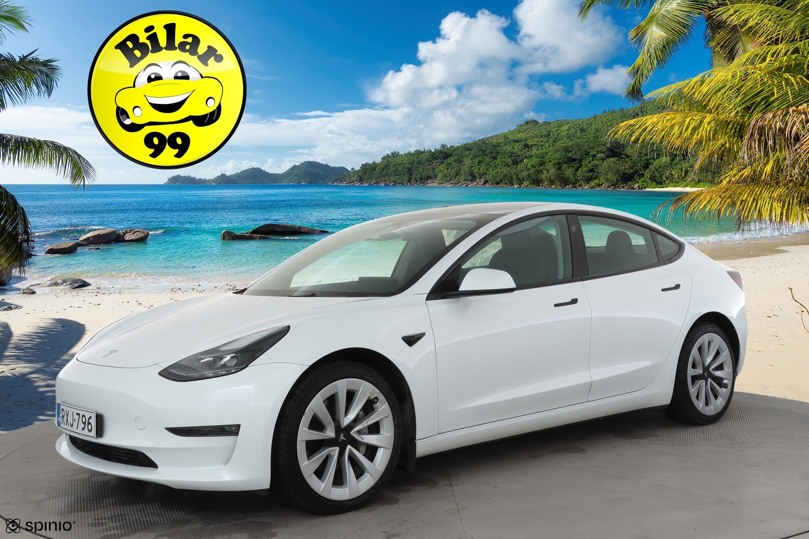 Tesla Model 3 2023 Long Range Dual Motor * Lasikatto / ILP / ACC / Matrix-LED / Muistipenkki / P.kamera / Premium Audio / Navi * - 2x Latauskaapelit - HULLUT AVAJAISHULINAT KORKOTARJOUS 3,29 %