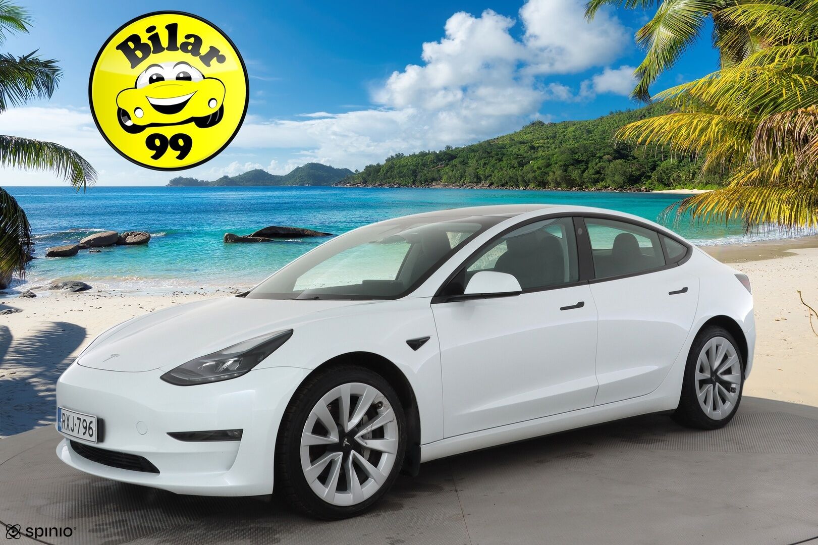 Tesla Model 3 2023 Long Range Dual Motor * Lasikatto / ILP / ACC / Matrix-LED / Muistipenkki / P.kamera / Premium Audio / Navi * - 2x Latauskaapelit - HULLUT AVAJAISHULINAT KORKOTARJOUS 3,29 %