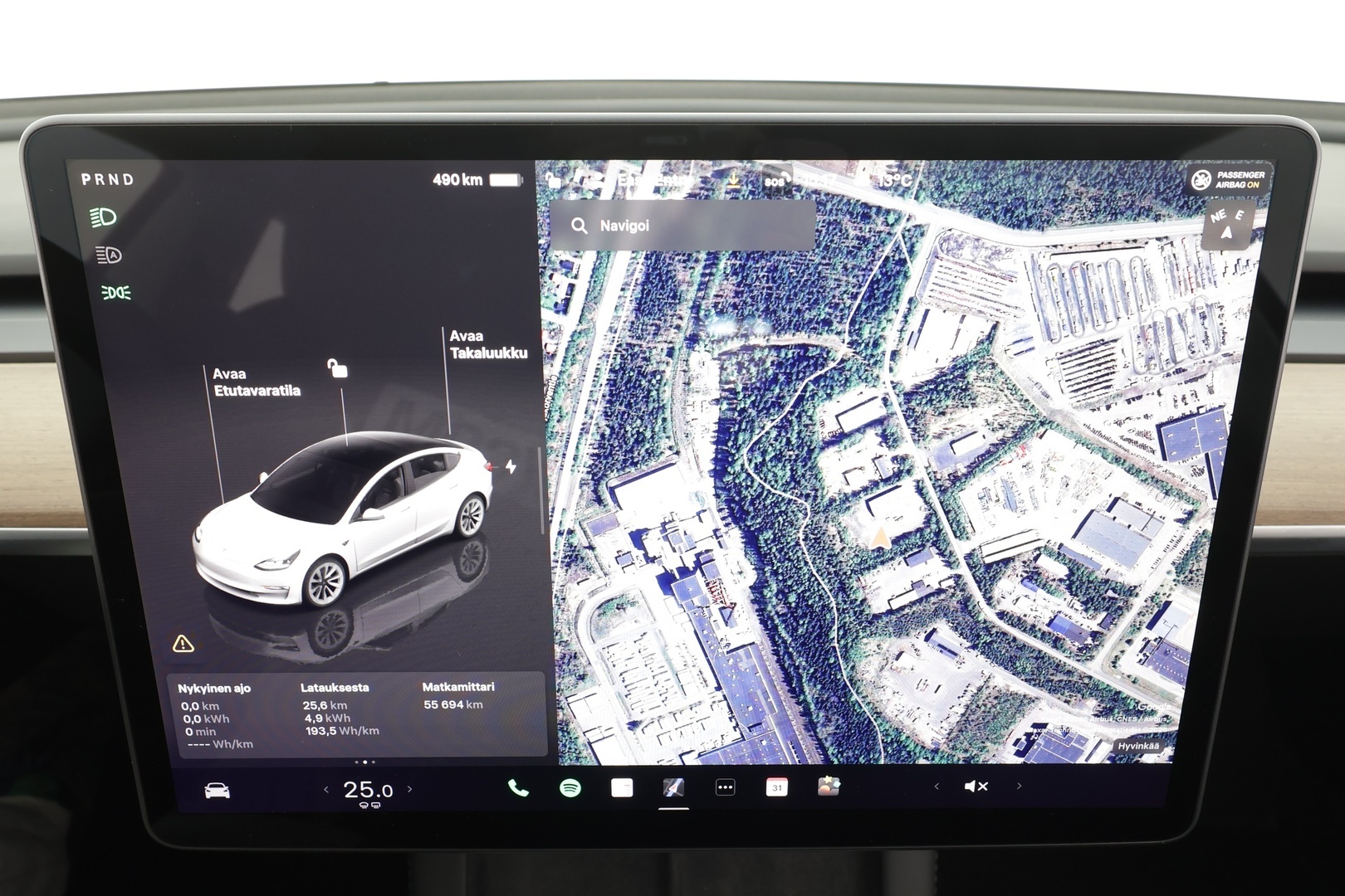 Tesla Model 3 2023 Long Range Dual Motor * Lasikatto / ILP / ACC / Matrix-LED / Muistipenkki / P.kamera / Premium Audio / Navi * - 2x Latauskaapelit - HULLUT AVAJAISHULINAT KORKOTARJOUS 3,29 %