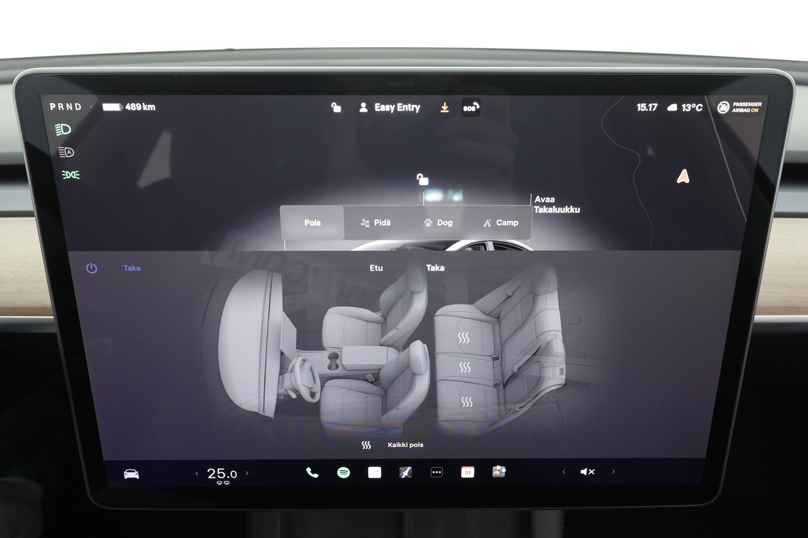 Tesla Model 3 2023 Long Range Dual Motor * Lasikatto / ILP / ACC / Matrix-LED / Muistipenkki / P.kamera / Premium Audio / Navi * - 2x Latauskaapelit - HULLUT AVAJAISHULINAT KORKOTARJOUS 3,29 %