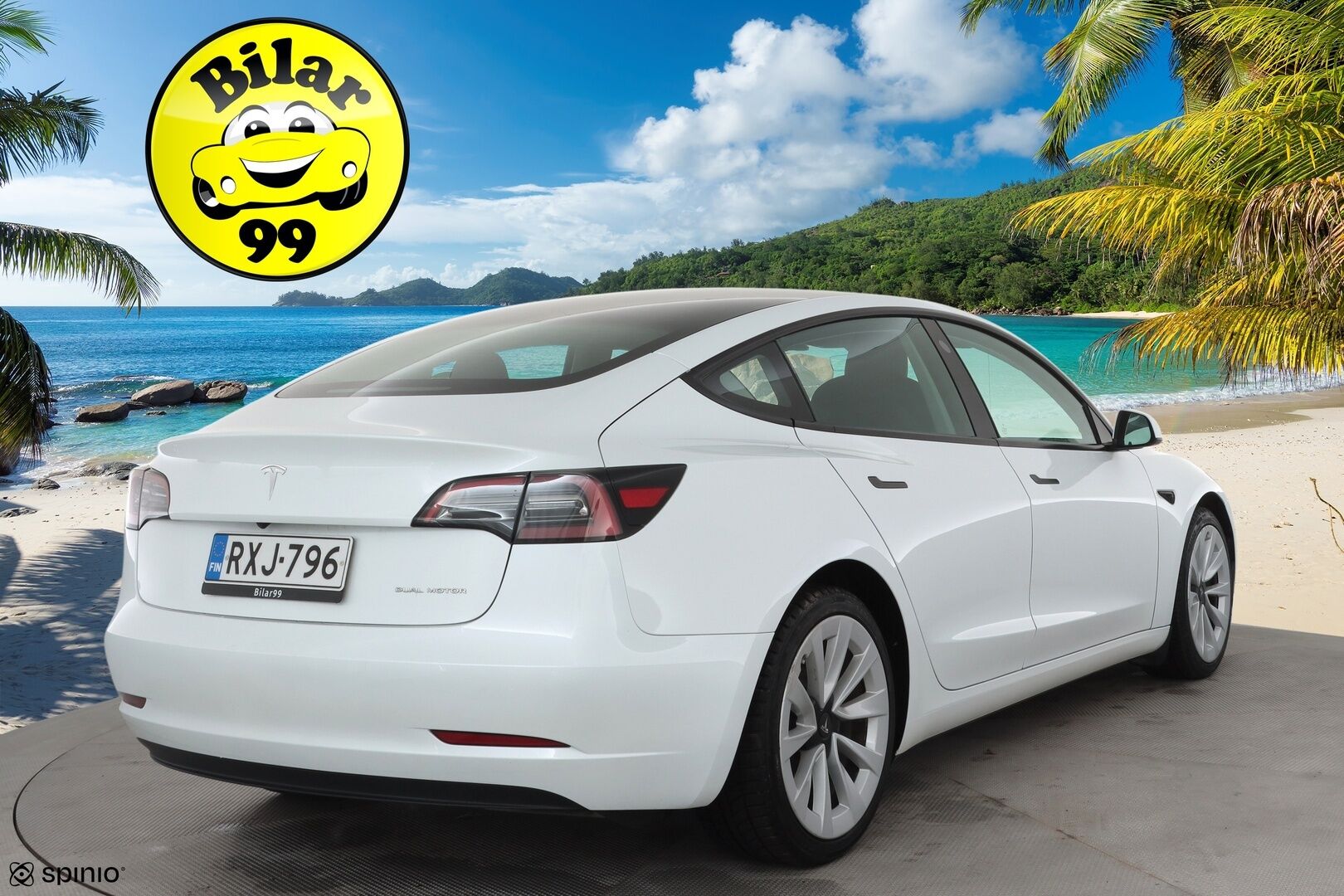 Tesla Model 3 2023 Long Range Dual Motor * Lasikatto / ILP / ACC / Matrix-LED / Muistipenkki / P.kamera / Premium Audio / Navi * - 2x Latauskaapelit - HULLUT AVAJAISHULINAT KORKOTARJOUS 3,29 %