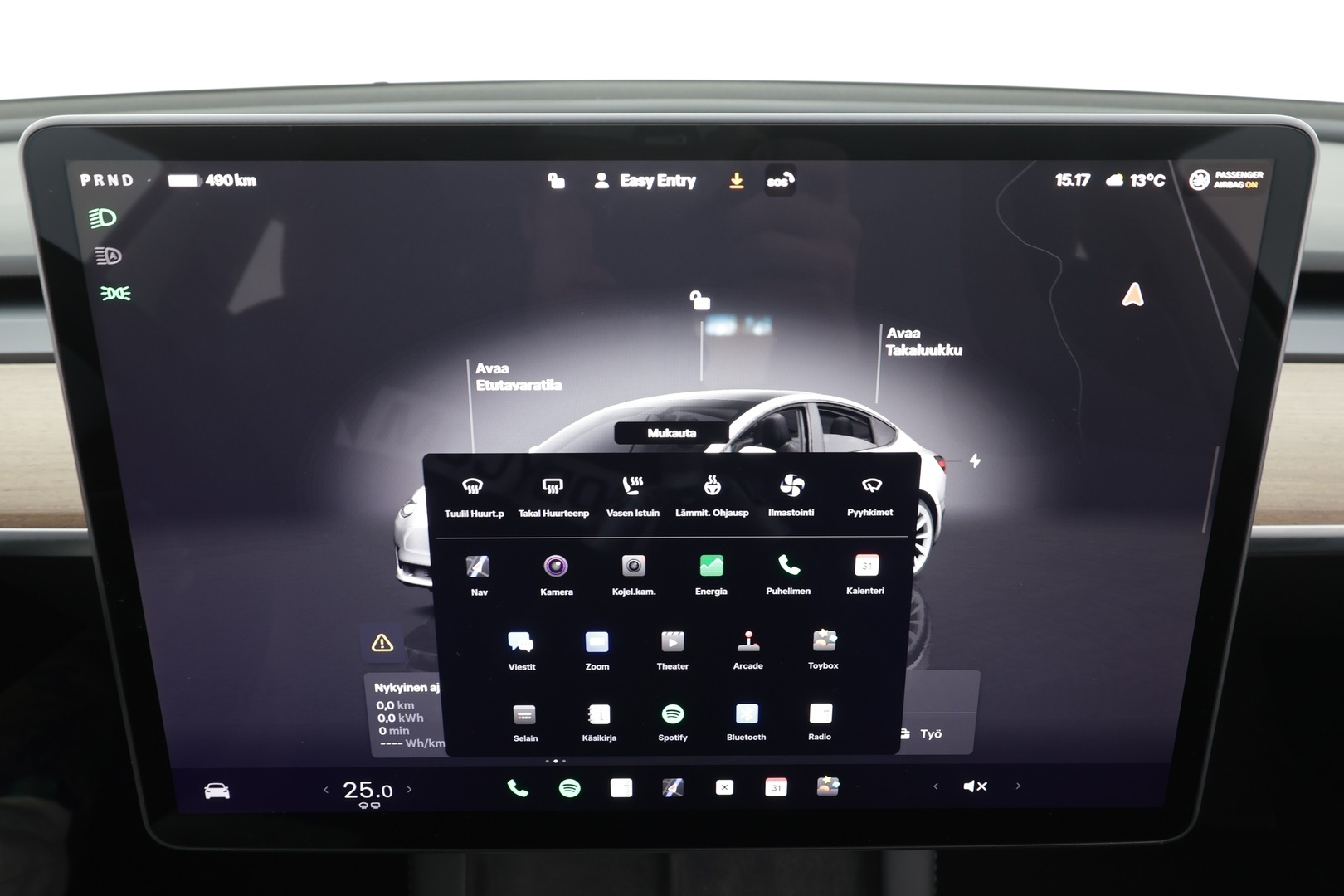 Tesla Model 3 2023 Long Range Dual Motor * Lasikatto / ILP / ACC / Matrix-LED / Muistipenkki / P.kamera / Premium Audio / Navi * - 2x Latauskaapelit - HULLUT AVAJAISHULINAT KORKOTARJOUS 3,29 %