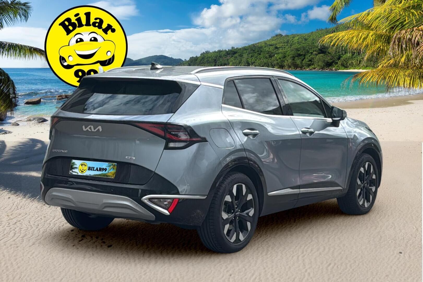 Kia Sportage 2023 1,6 T-GDI AWD Plug-in Hybrid Business Premium AT 265hv - Adapt. vakkari | 360°-kamera | Avaimeton kulku | Sähköpenkit | Navi | LED | Koukku | Ratinlämmitin | Merkkihuollettu | 2x renkaat 