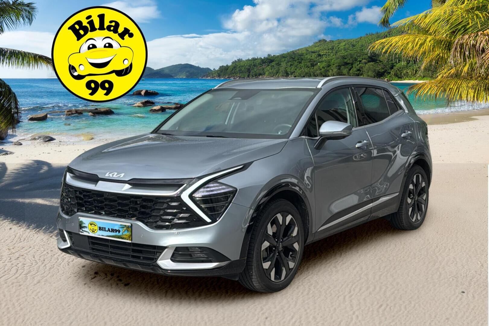Kia Sportage 2023 1,6 T-GDI AWD Plug-in Hybrid Business Premium AT 265hv - Adapt. vakkari | 360°-kamera | Avaimeton kulku | Sähköpenkit | Navi | LED | Koukku | Ratinlämmitin | Merkkihuollettu | 2x renkaat 