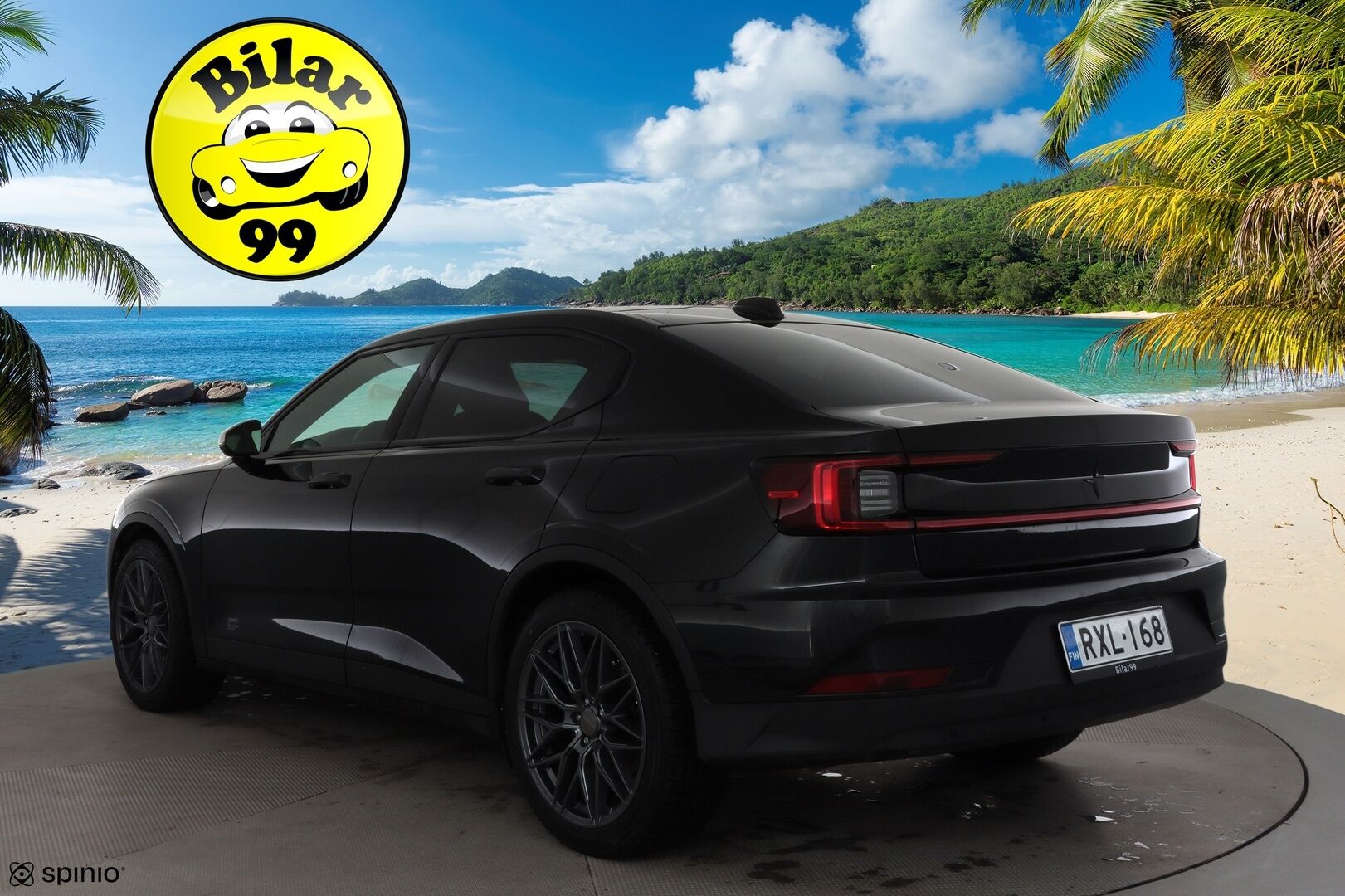 Polestar 2 2022 Standard Range Single Motor * ACC / Pilot&Plus / ILP / Muistipenkki / H&K / Koukku * - Merkkihuollettu