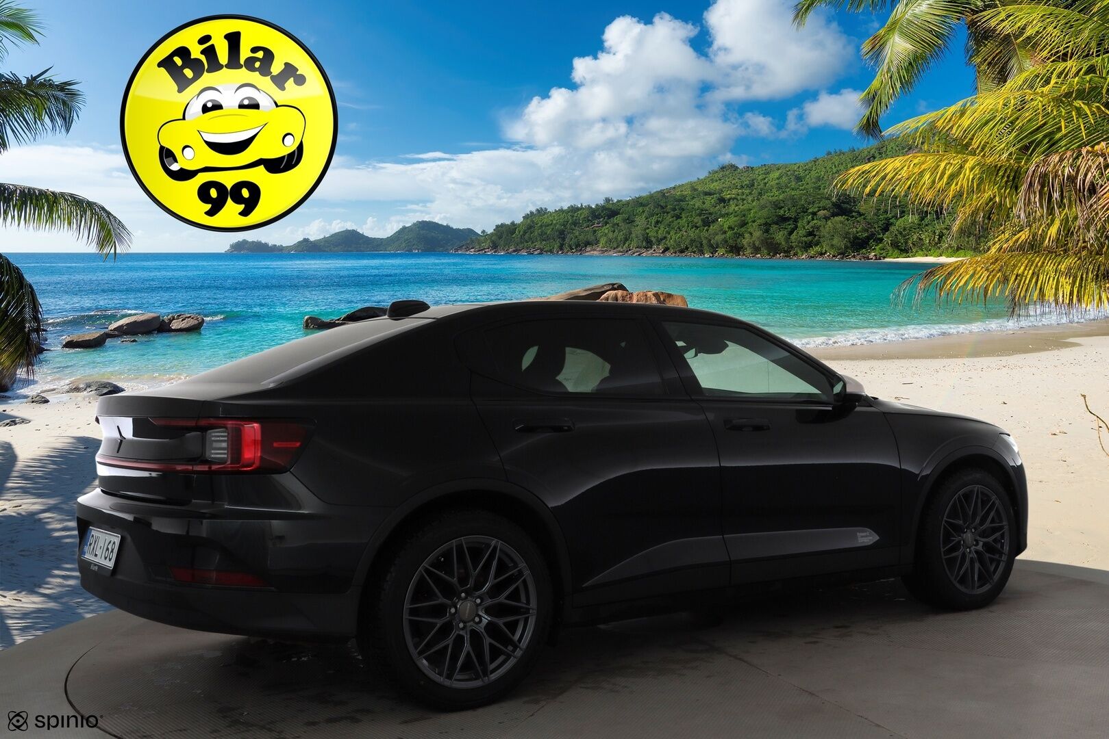 Polestar 2 2022 Standard Range Single Motor * ACC / Pilot&Plus / ILP / Muistipenkki / H&K / Koukku * - Merkkihuollettu