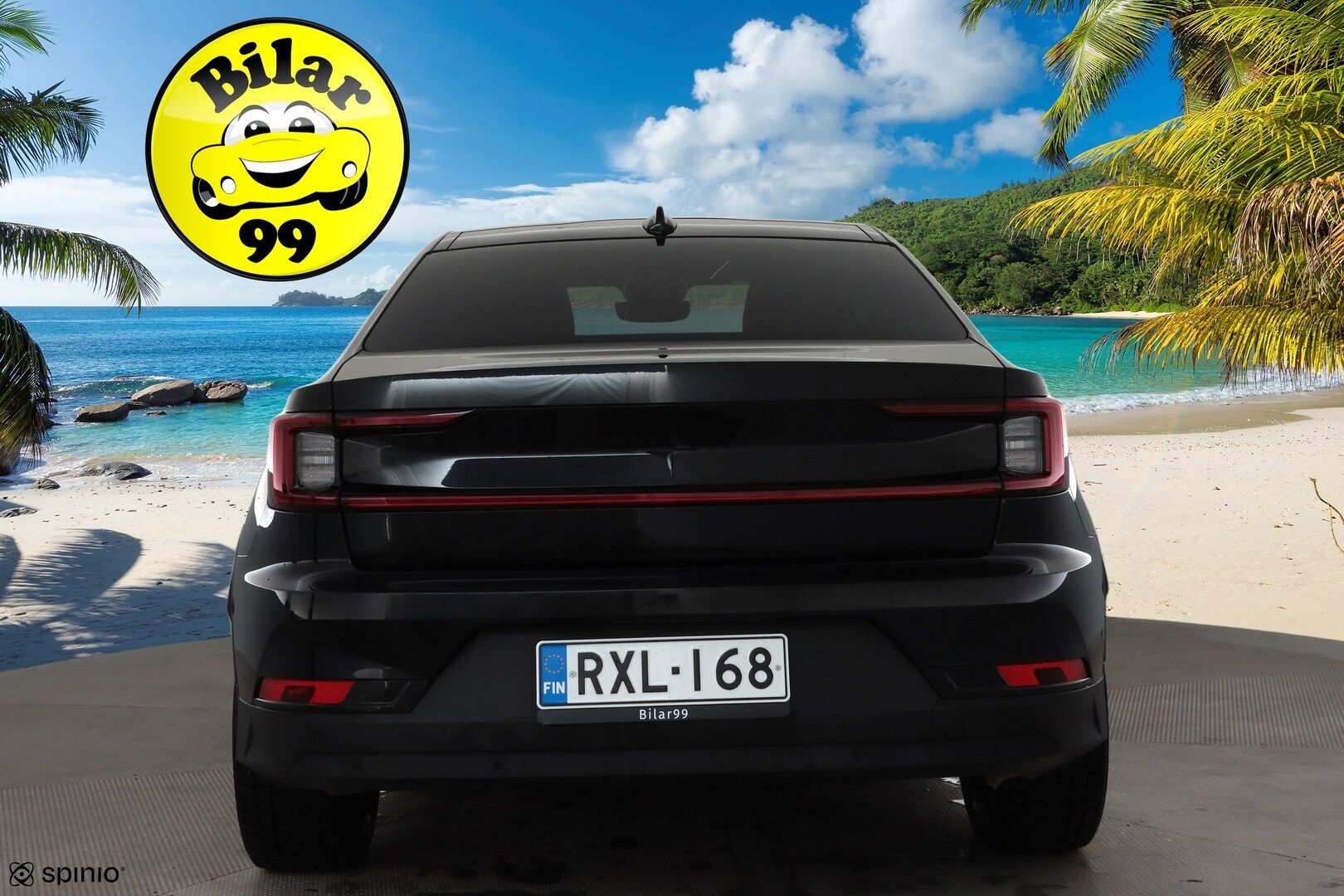 Polestar 2 2022 Standard Range Single Motor * ACC / Pilot&Plus / ILP / Muistipenkki / H&K / Koukku * - Merkkihuollettu