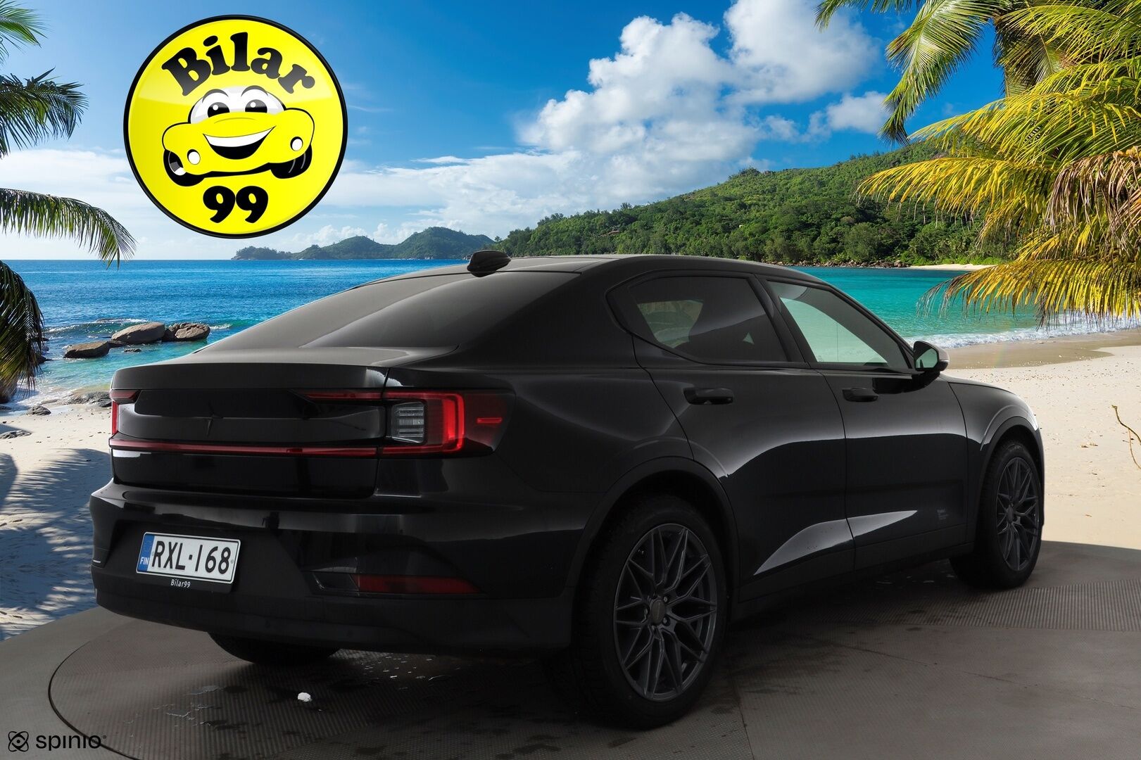 Polestar 2 2022 Standard Range Single Motor * ACC / Pilot&Plus / ILP / Muistipenkki / H&K / Koukku * - Merkkihuollettu