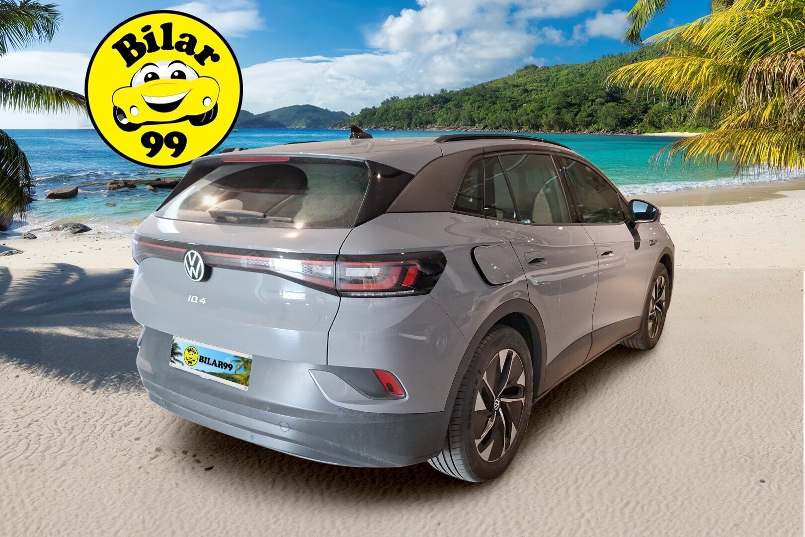 Volkswagen ID.4 2022 Pro Performance 150kW - | SoH 92,5% | Koukku | ACC | ILP | Tutkat | Navi | LED | Ratinlämmitin | Kahdet renkaat aluilla | Merkkihuollettu |