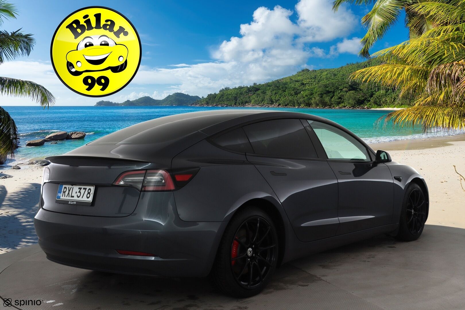 Tesla Model 3 2022 Performance * Lasikatto / ILP / ACC / Matrix-LED / P.Kamera / Muistipenkki / Premium Audio / Navi / Kaistavahti * - Akku kuntotarkastettu / 2x Latauskaapelit / Kahdet renkaat - HULLUT BLACKWEEK JATKOT - KORKOTARJOUS 2,49%