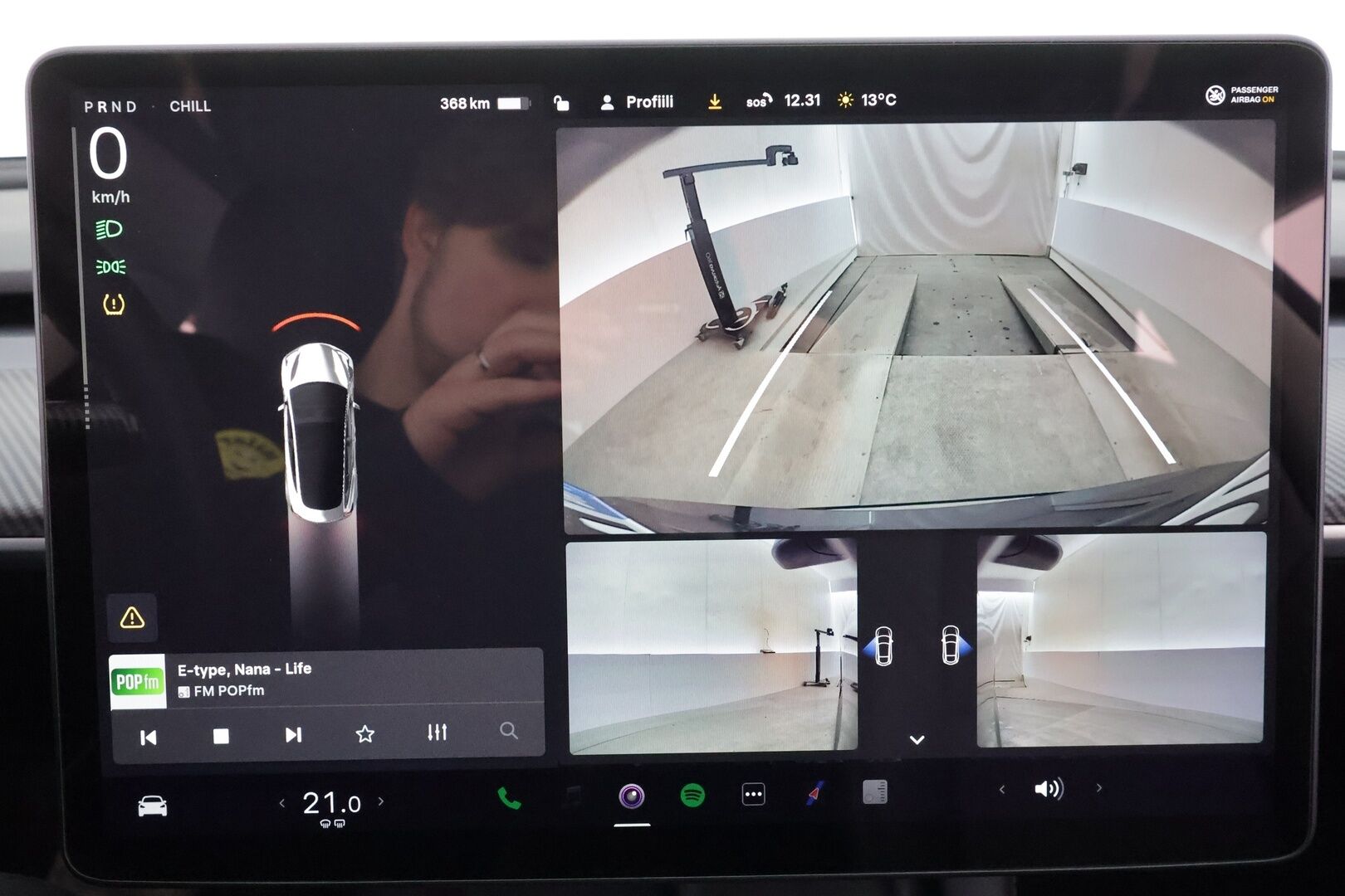 Tesla Model 3 2022 Performance * Lasikatto / ILP / ACC / Matrix-LED / P.Kamera / Muistipenkki / Premium Audio / Navi / Kaistavahti * - Akku kuntotarkastettu / 2x Latauskaapelit / Kahdet renkaat - HULLUT BLACKWEEK JATKOT - KORKOTARJOUS 2,49%