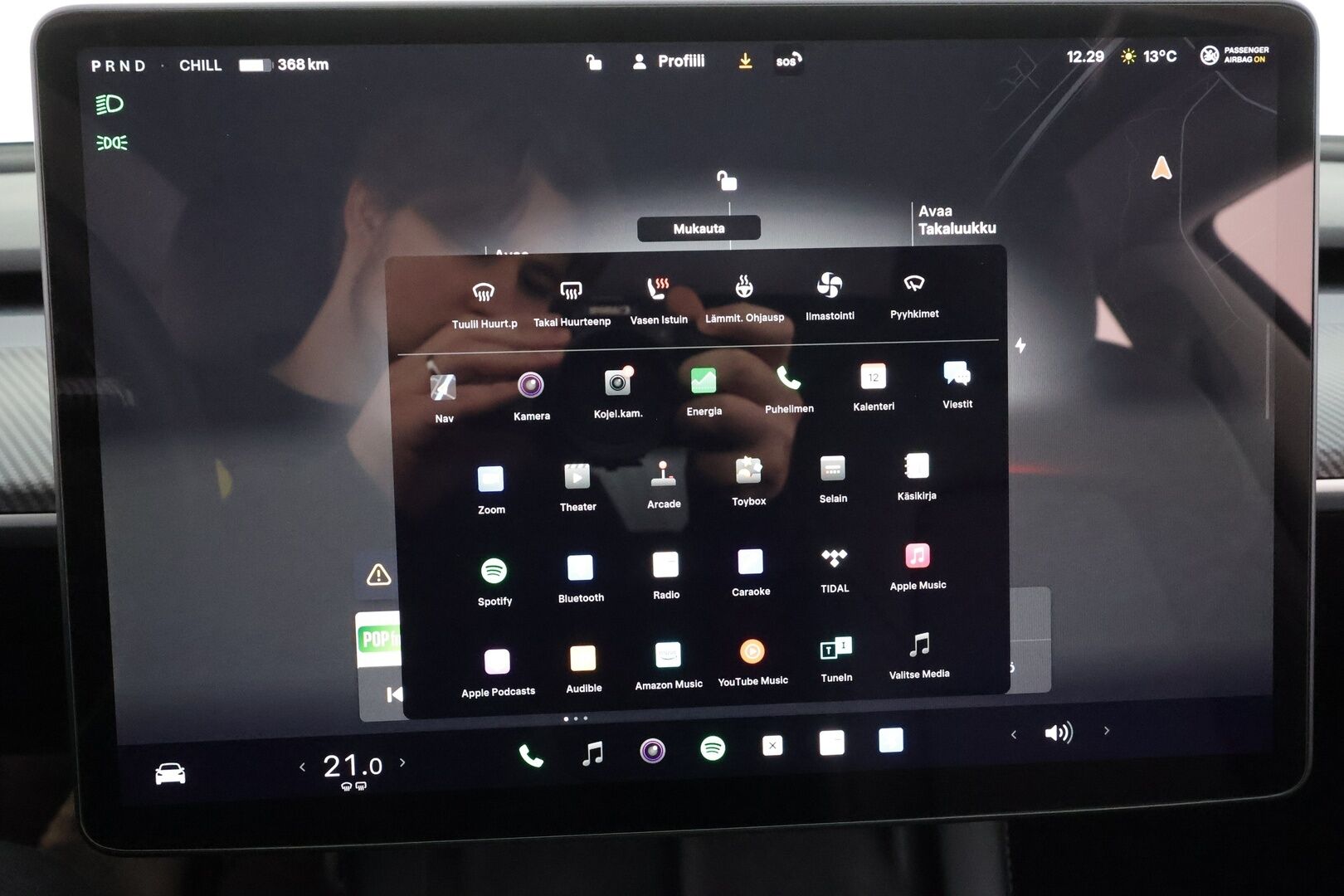 Tesla Model 3 2022 Performance * Lasikatto / ILP / ACC / Matrix-LED / P.Kamera / Muistipenkki / Premium Audio / Navi / Kaistavahti * - Akku kuntotarkastettu / 2x Latauskaapelit / Kahdet renkaat - HULLUT BLACKWEEK JATKOT - KORKOTARJOUS 2,49%