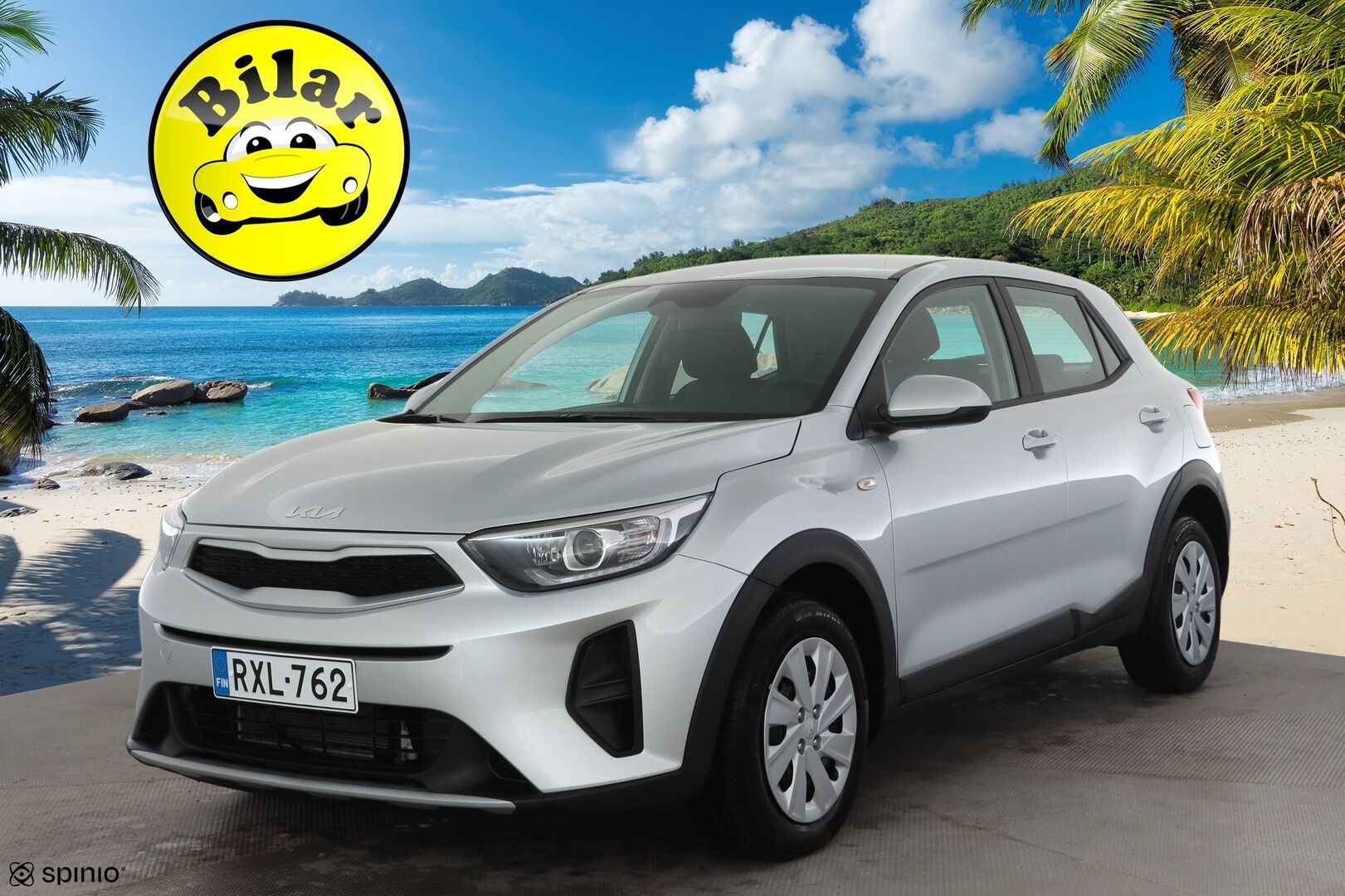 Kia Stonic 2025 1,0 T-GDI 100hv LX DCT - | Vakkari | Lohko | P.Kamera | Ratinlämmitys | Navi | Digimittaristo | 1.Om suomi-auto | Kahdet Renkaat |