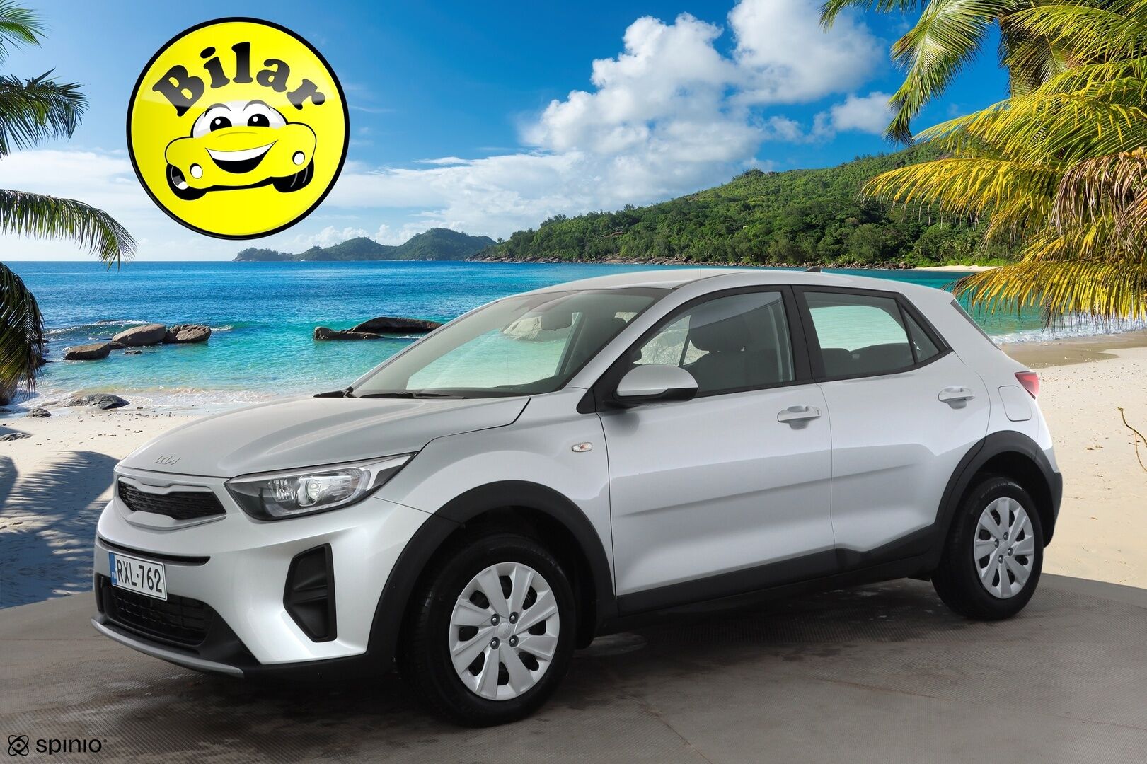 Kia Stonic 2025 1,0 T-GDI 100hv LX DCT - | Vakkari | Lohko | P.Kamera | Ratinlämmitys | Navi | Digimittaristo | 1.Om suomi-auto | Kahdet Renkaat |