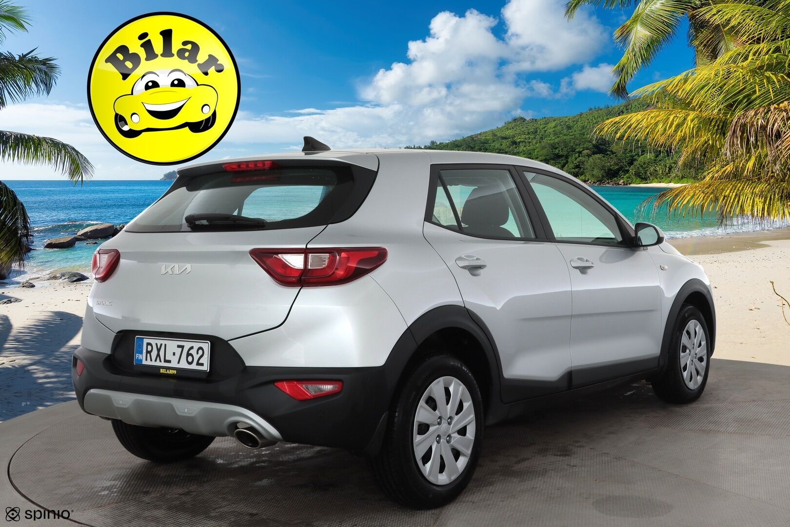 Kia Stonic 2025 1,0 T-GDI 100hv LX DCT - | Vakkari | Lohko | P.Kamera | Ratinlämmitys | Navi | Digimittaristo | 1.Om suomi-auto | Kahdet Renkaat |