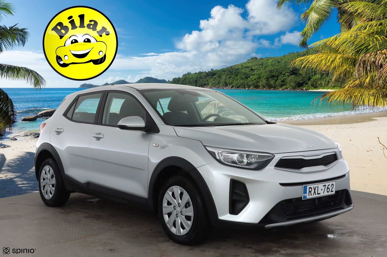 Kia Stonic 2025 1,0 T-GDI 100hv LX DCT - | Vakkari | Lohko | P.Kamera | Ratinlämmitys | Navi | Digimittaristo | 1.Om suomi-auto | Kahdet Renkaat |