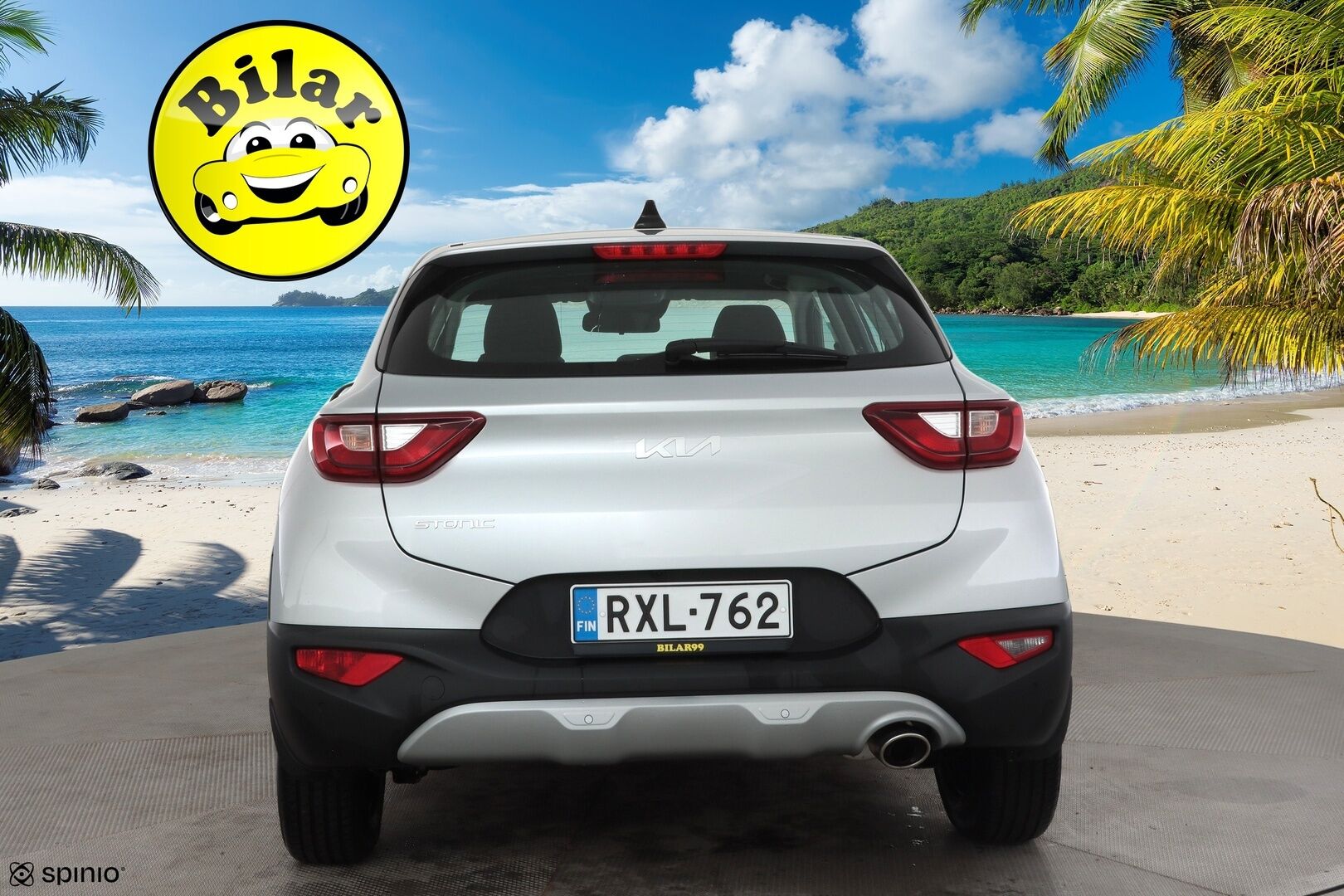 Kia Stonic 2025 1,0 T-GDI 100hv LX DCT - | Vakkari | Lohko | P.Kamera | Ratinlämmitys | Navi | Digimittaristo | 1.Om suomi-auto | Kahdet Renkaat |