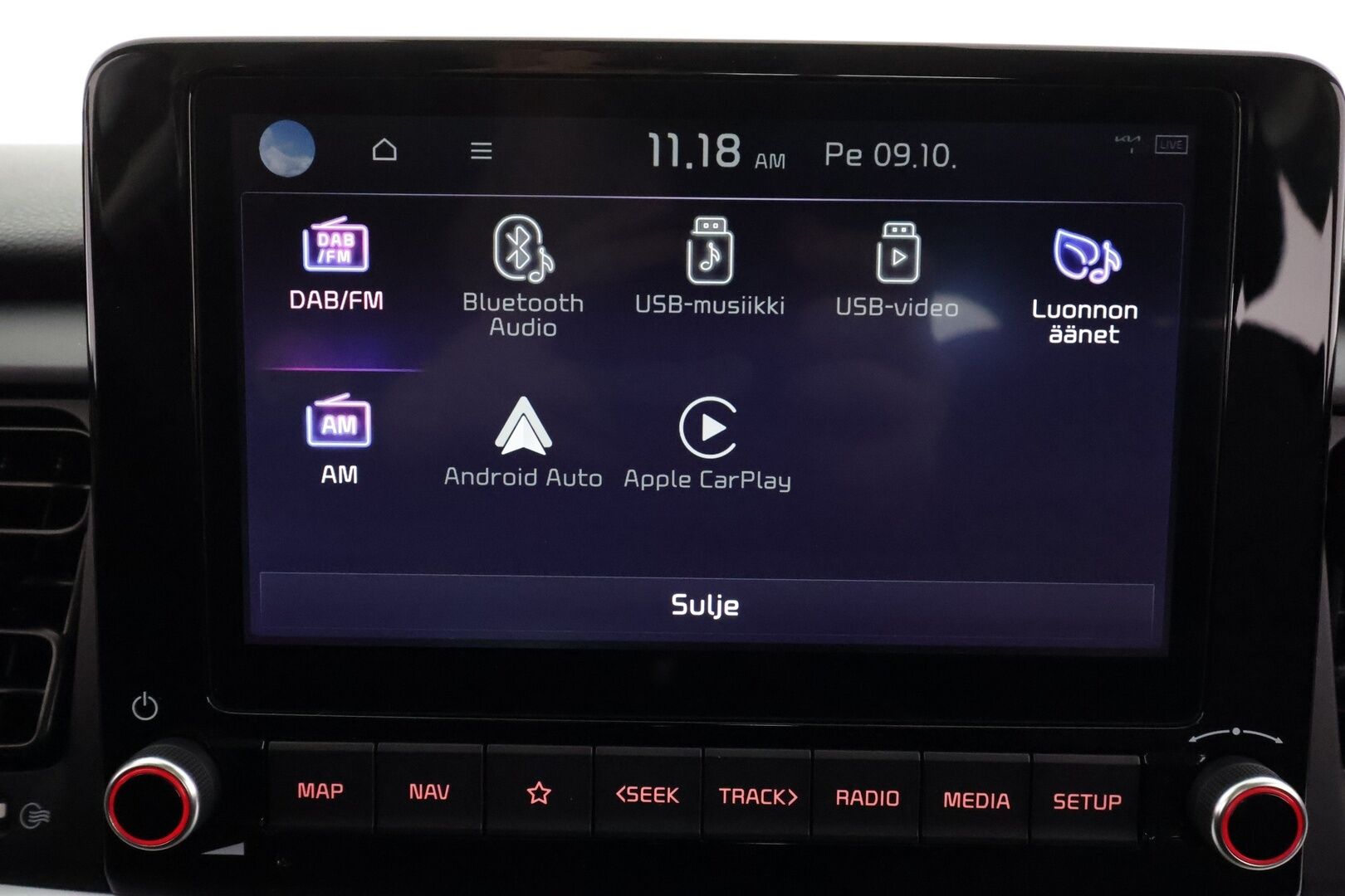 Kia Stonic 2025 1,0 T-GDI 100hv LX DCT - | Vakkari | Lohko | P.Kamera | Ratinlämmitys | Navi | Digimittaristo | 1.Om suomi-auto | Kahdet Renkaat |