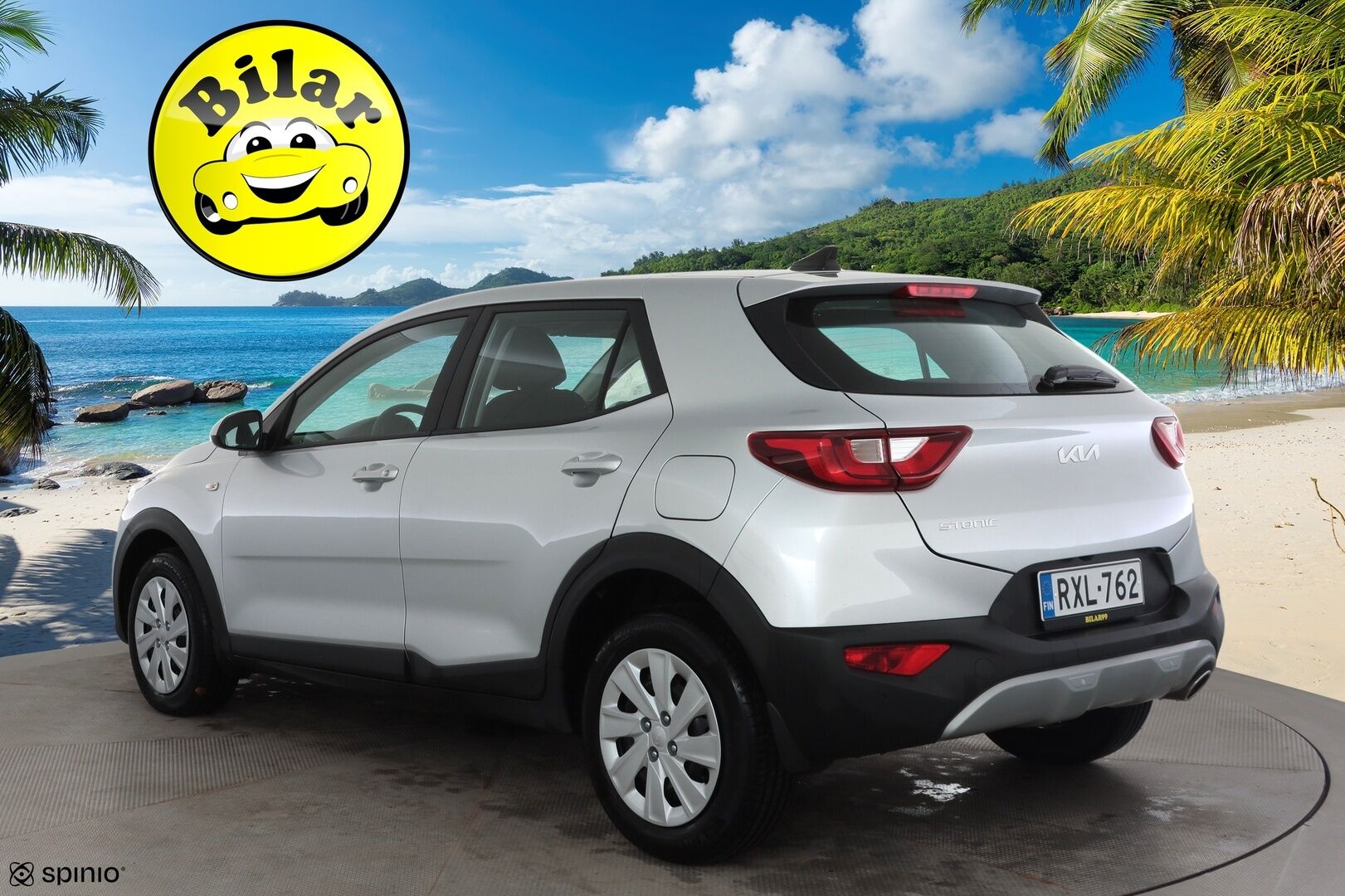 Kia Stonic 2025 1,0 T-GDI 100hv LX DCT - | Vakkari | Lohko | P.Kamera | Ratinlämmitys | Navi | Digimittaristo | 1.Om suomi-auto | Kahdet Renkaat |