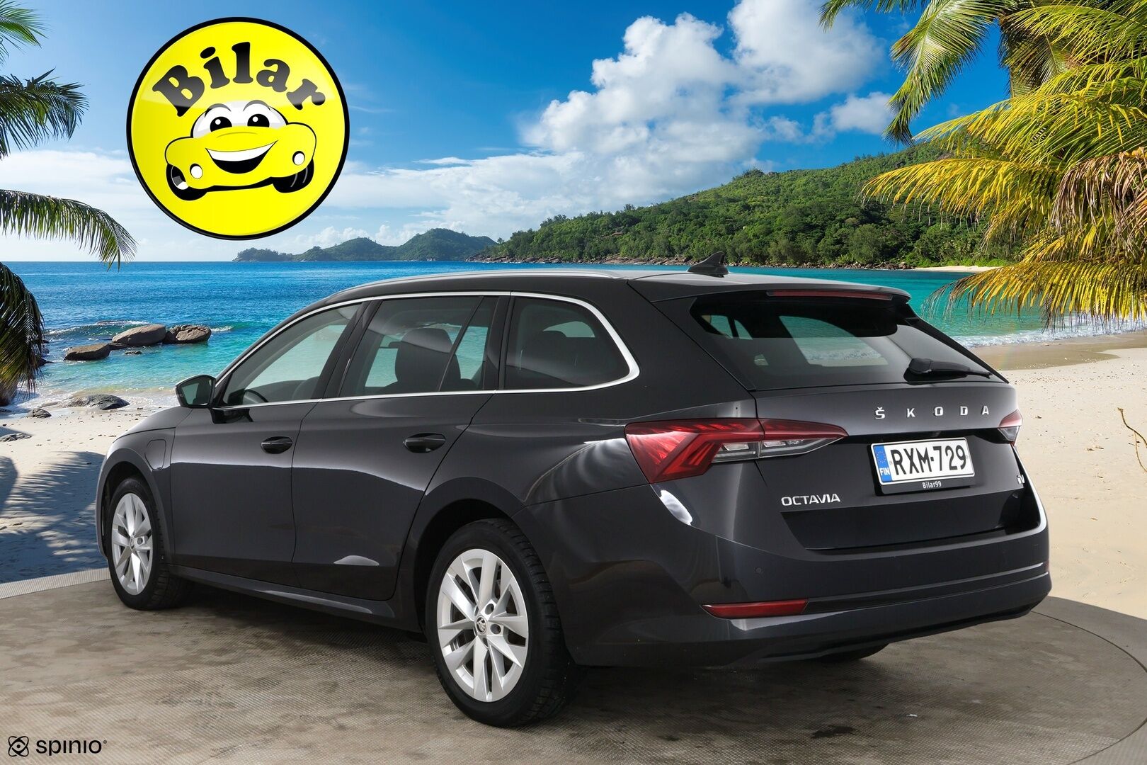 Skoda Octavia 2022 Combi 1.4 TSI PHEV Style iV DSG Autom. - ACC | Muistipenkki | Webasto | HUD | P. Kamera | BLIS | Ambiente | SoH 95,4%! | Kaistavahti | Lämm. ratti | Juuri huollettu!