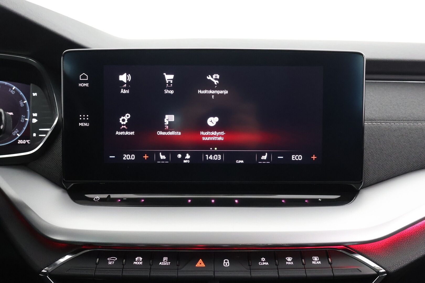 Skoda Octavia 2022 Combi 1.4 TSI PHEV Style iV DSG Autom. - ACC | Muistipenkki | Webasto | HUD | P. Kamera | BLIS | Ambiente | SoH 95,4%! | Kaistavahti | Lämm. ratti | Juuri huollettu!