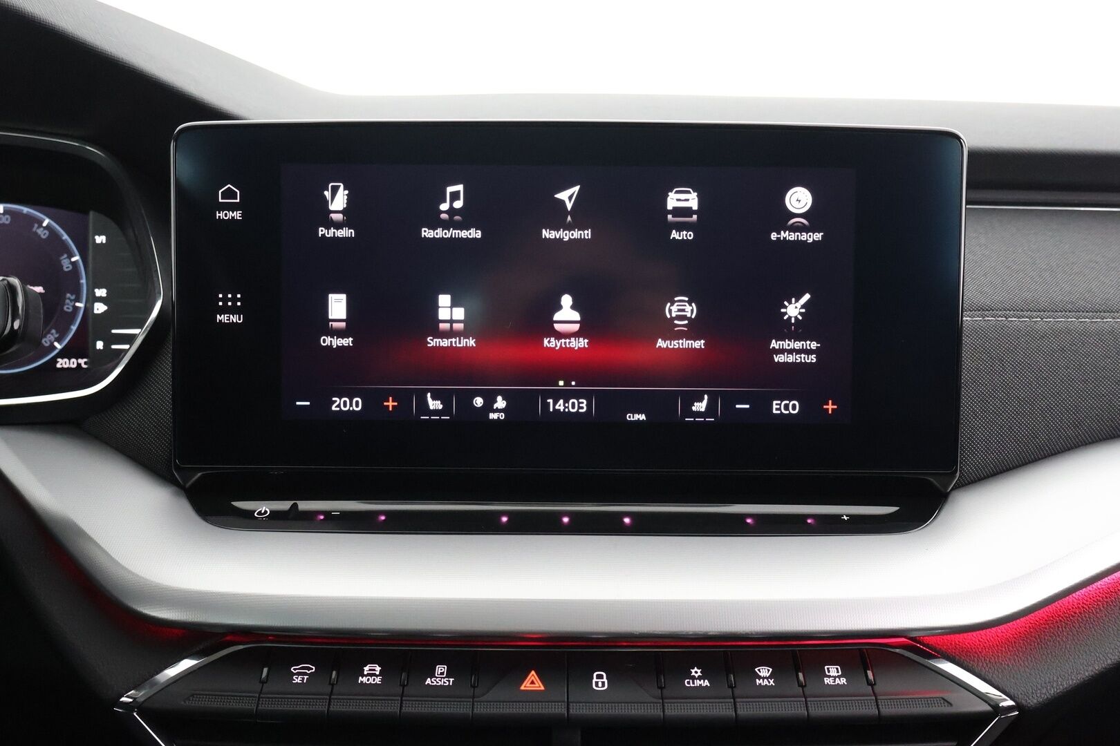 Skoda Octavia 2022 Combi 1.4 TSI PHEV Style iV DSG Autom. - ACC | Muistipenkki | Webasto | HUD | P. Kamera | BLIS | Ambiente | SoH 95,4%! | Kaistavahti | Lämm. ratti | Juuri huollettu!