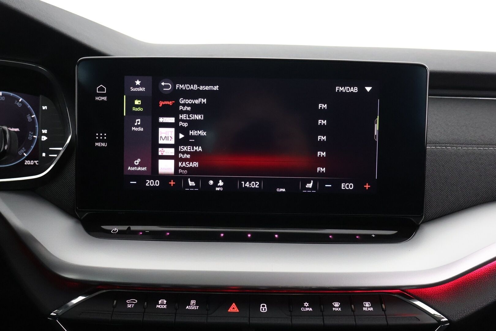 Skoda Octavia 2022 Combi 1.4 TSI PHEV Style iV DSG Autom. - ACC | Muistipenkki | Webasto | HUD | P. Kamera | BLIS | Ambiente | SoH 95,4%! | Kaistavahti | Lämm. ratti | Juuri huollettu!