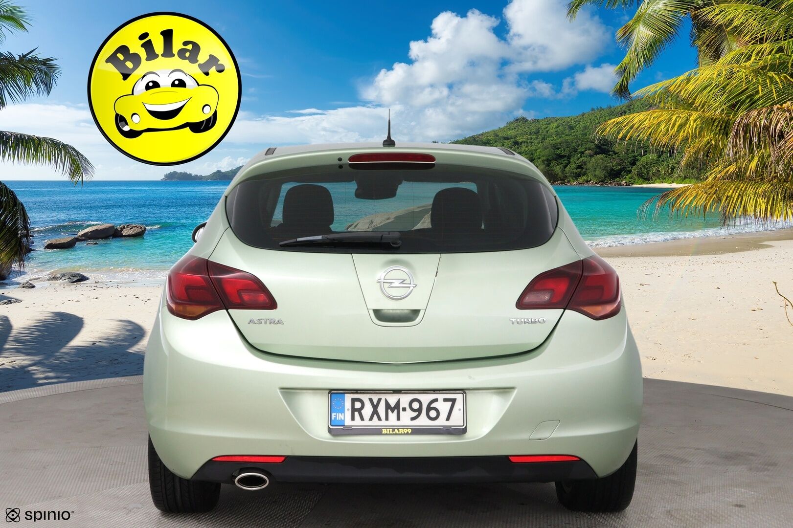 Opel Astra 2011 Astra 5-ov 1,4Turbo 103kw AT6 - Myydään  Huutokaupat.com - Vakkari | Ratinlämmitys | 2x renkaat 