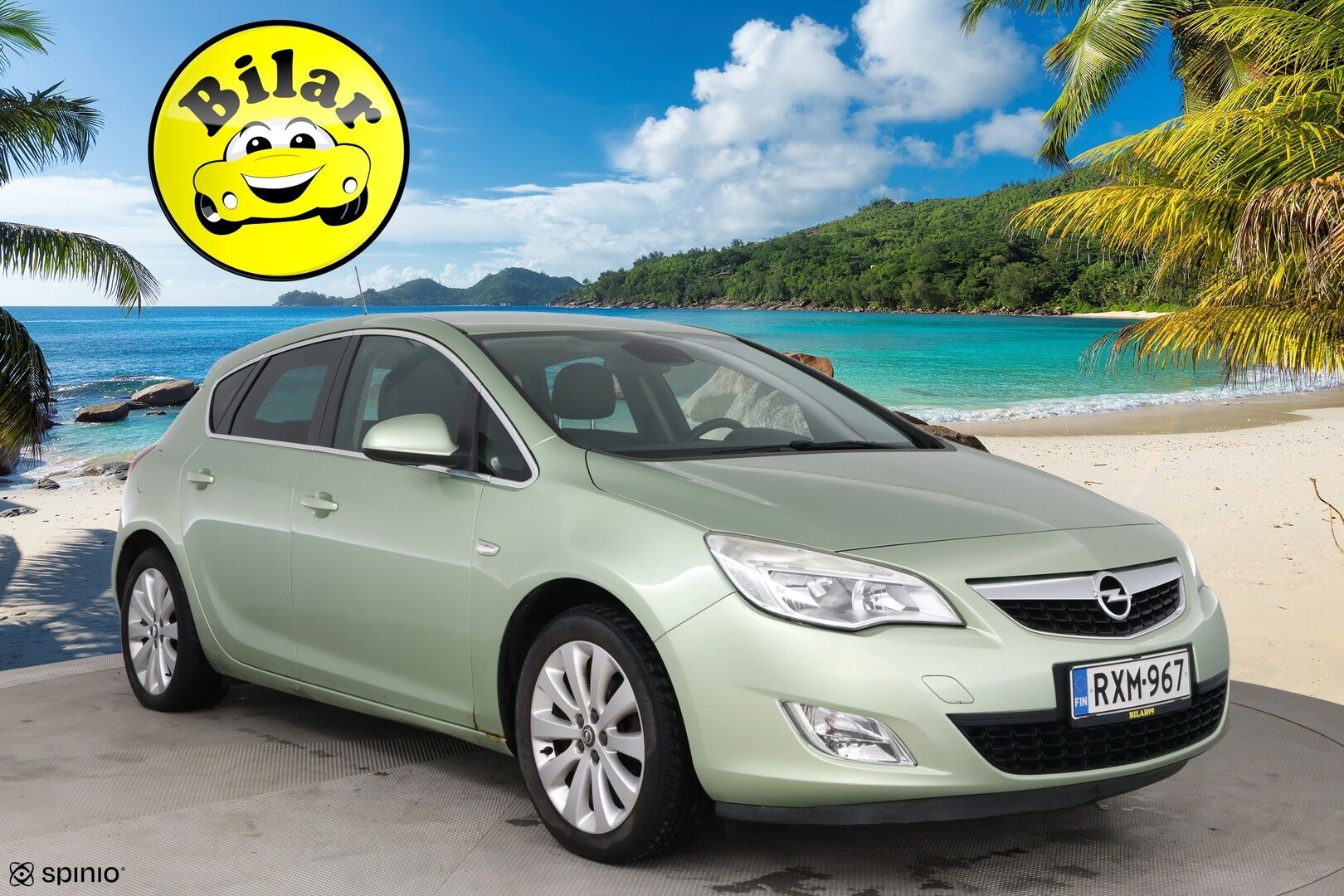 Opel Astra 2011 Astra 5-ov 1,4Turbo 103kw AT6 - Myydään  Huutokaupat.com - Vakkari | Ratinlämmitys | 2x renkaat 