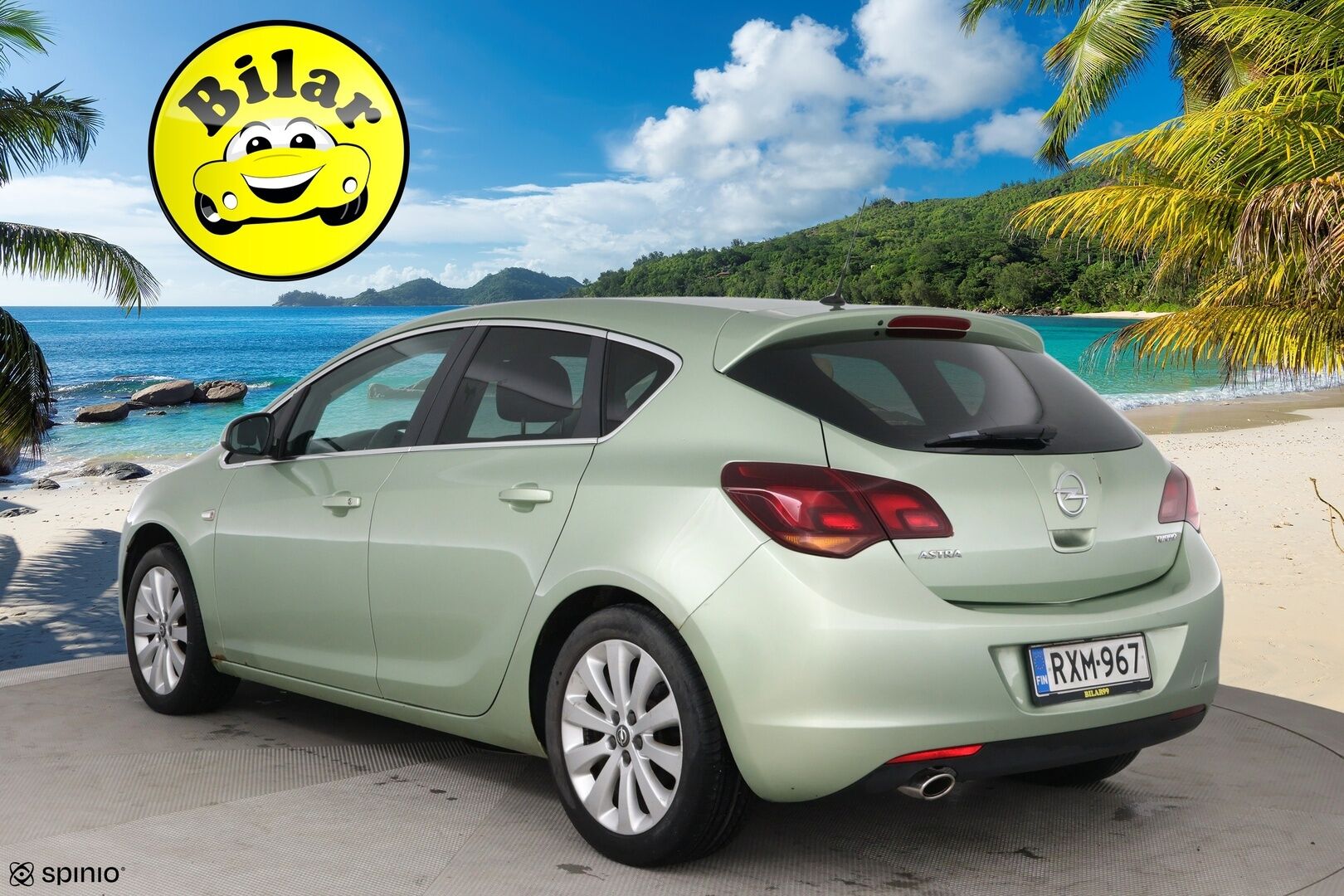 Opel Astra 2011 Astra 5-ov 1,4Turbo 103kw AT6 - Myydään  Huutokaupat.com - Vakkari | Ratinlämmitys | 2x renkaat 