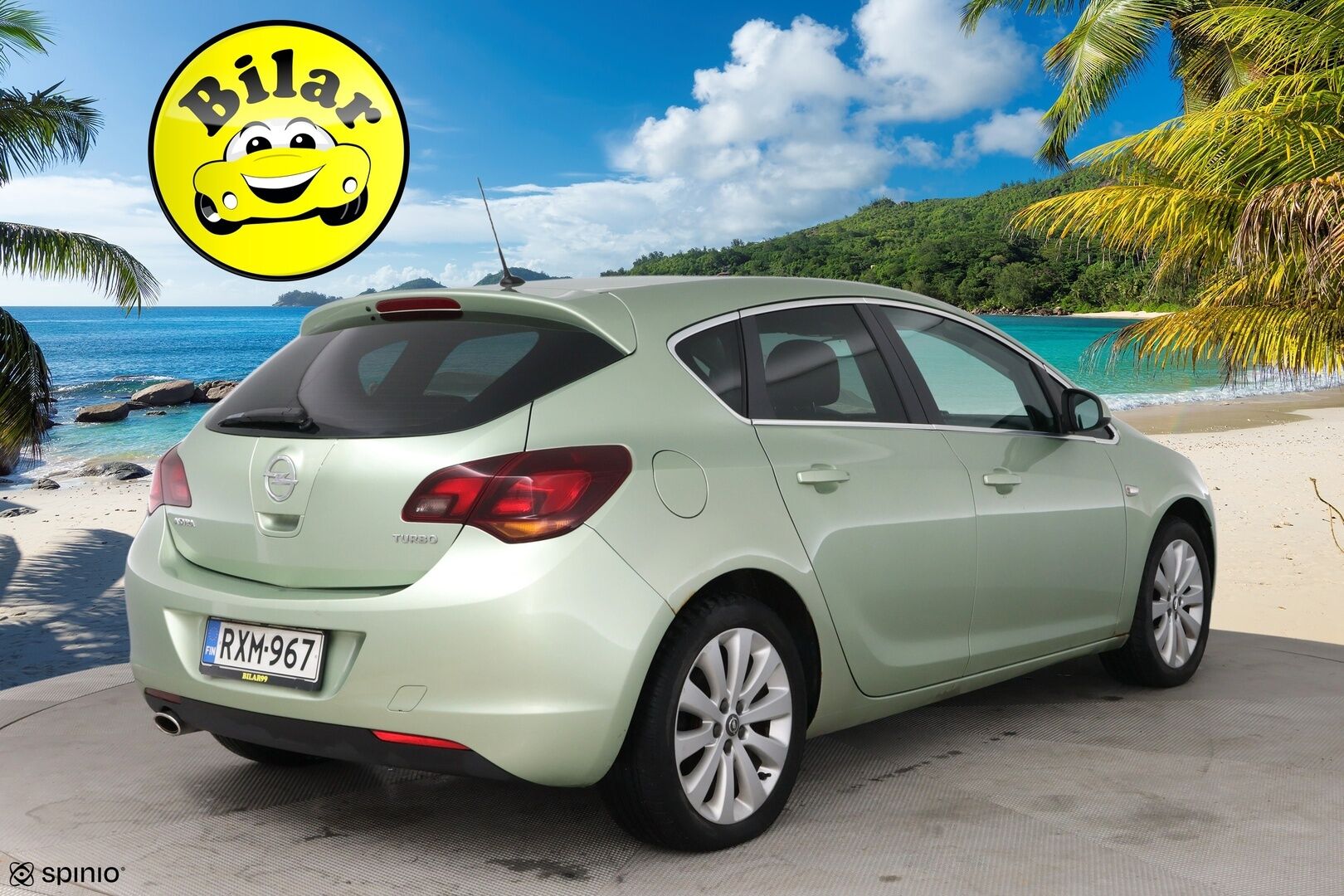 Opel Astra 2011 Astra 5-ov 1,4Turbo 103kw AT6 - Myydään  Huutokaupat.com - Vakkari | Ratinlämmitys | 2x renkaat 