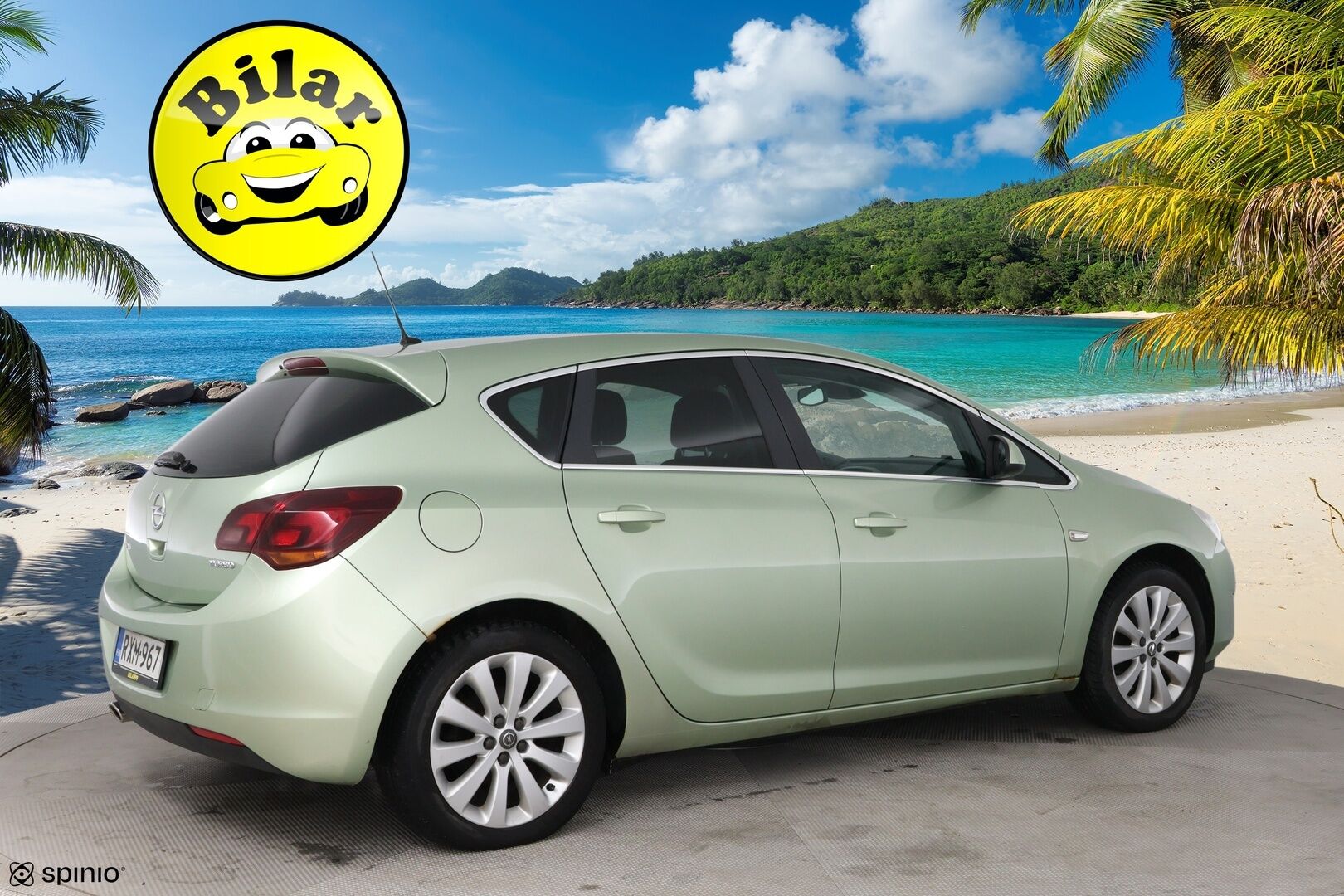 Opel Astra 2011 Astra 5-ov 1,4Turbo 103kw AT6 - Myydään  Huutokaupat.com - Vakkari | Ratinlämmitys | 2x renkaat 