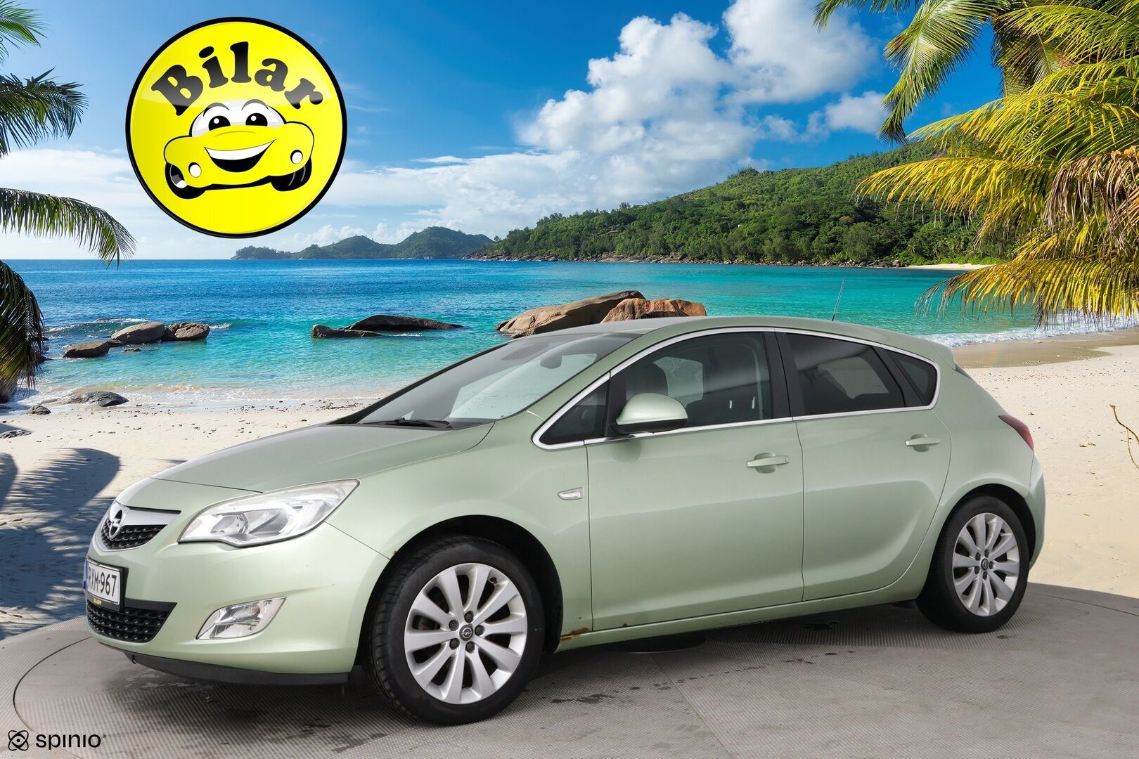 Opel Astra 2011 Astra 5-ov 1,4Turbo 103kw AT6 - Myydään  Huutokaupat.com - Vakkari | Ratinlämmitys | 2x renkaat 