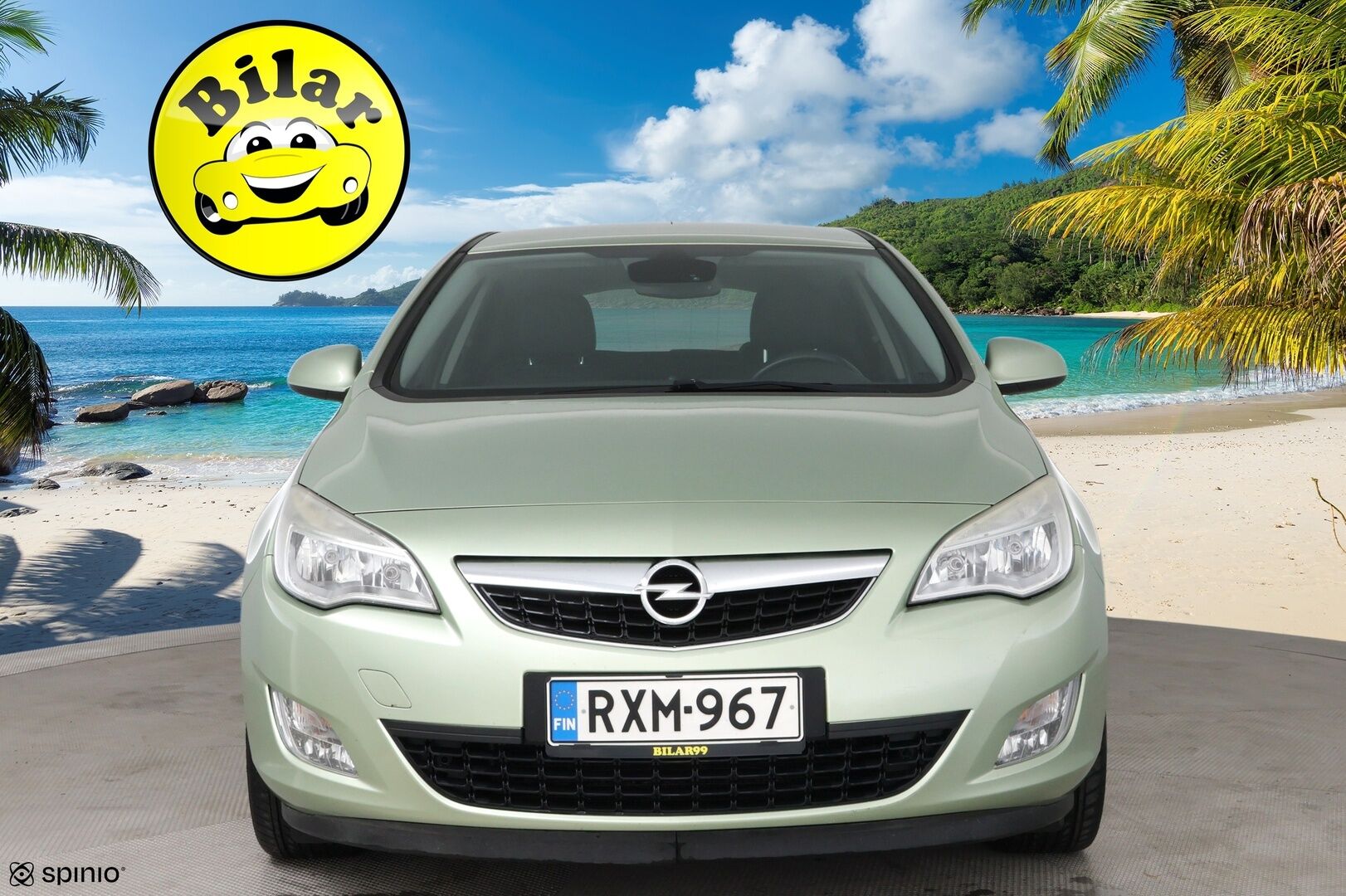 Opel Astra 2011 Astra 5-ov 1,4Turbo 103kw AT6 - Myydään  Huutokaupat.com - Vakkari | Ratinlämmitys | 2x renkaat 