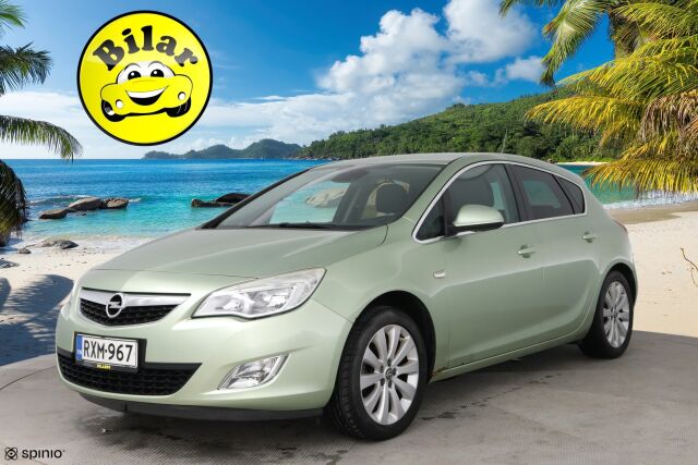 Opel Astra 2011