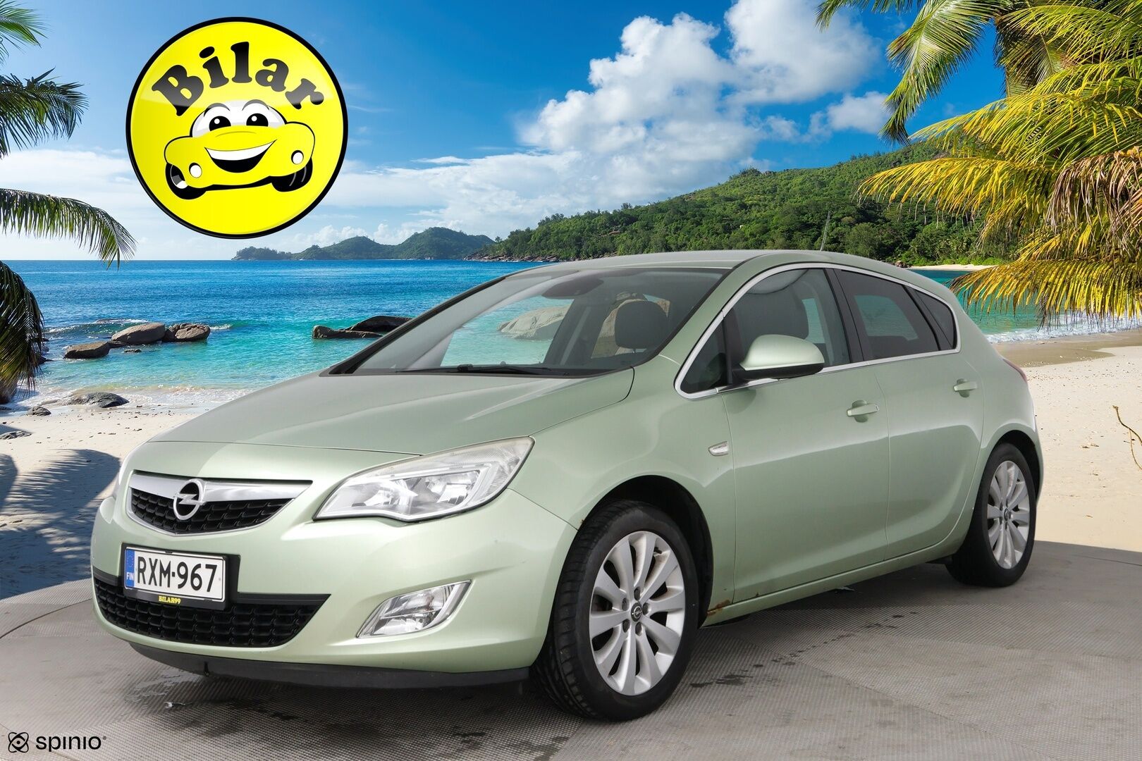 Opel Astra 2011 Astra 5-ov 1,4Turbo 103kw AT6 - Myydään  Huutokaupat.com - Vakkari | Ratinlämmitys | 2x renkaat 
