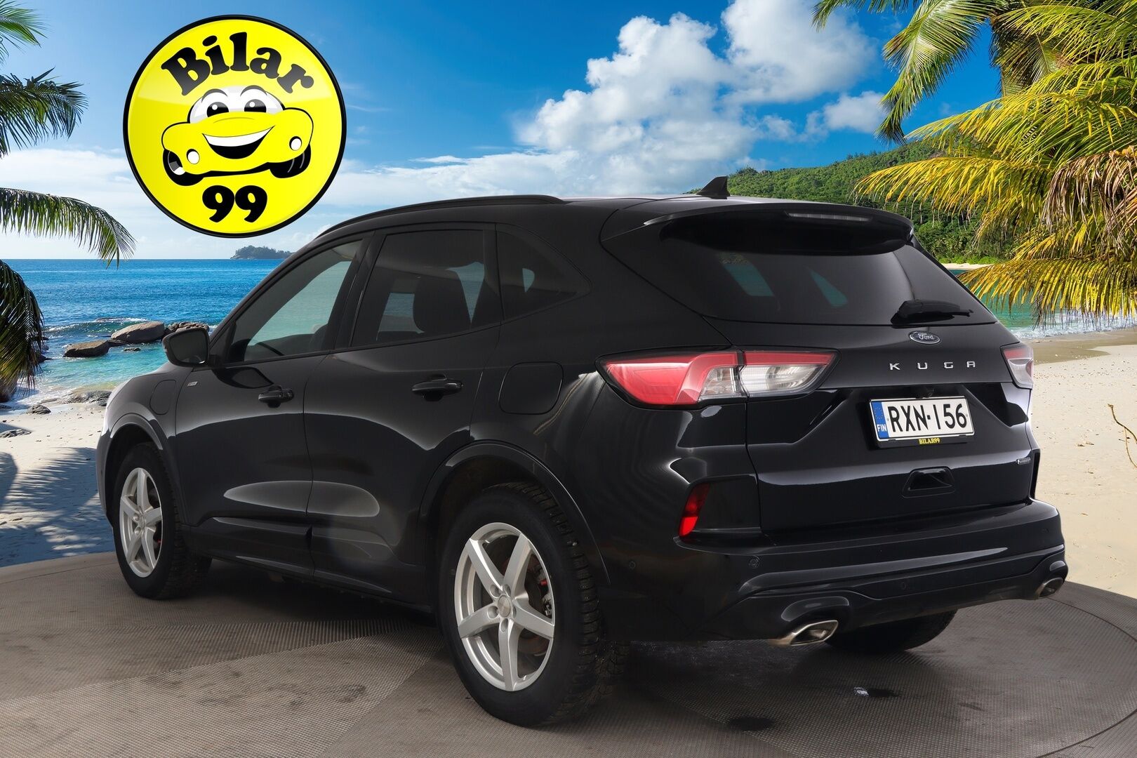 Ford Kuga 2023 2.5 Ladattava hybridi (PHEV) 225hv FWD ST-Line*B&O / ACC / P-kamera / Apple carplay* - *Juuri tullut / 2x renkaat ja vanteet / Todella siisti* - HULLUT AVAJAISHULINAT KORKOTARJOUS 3,29 %