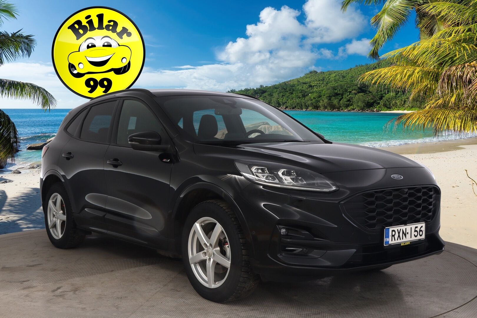 Ford Kuga 2023 2.5 Ladattava hybridi (PHEV) 225hv FWD ST-Line*B&O / ACC / P-kamera / Apple carplay* - *Juuri tullut / 2x renkaat ja vanteet / Todella siisti* - HULLUT AVAJAISHULINAT KORKOTARJOUS 3,29 %