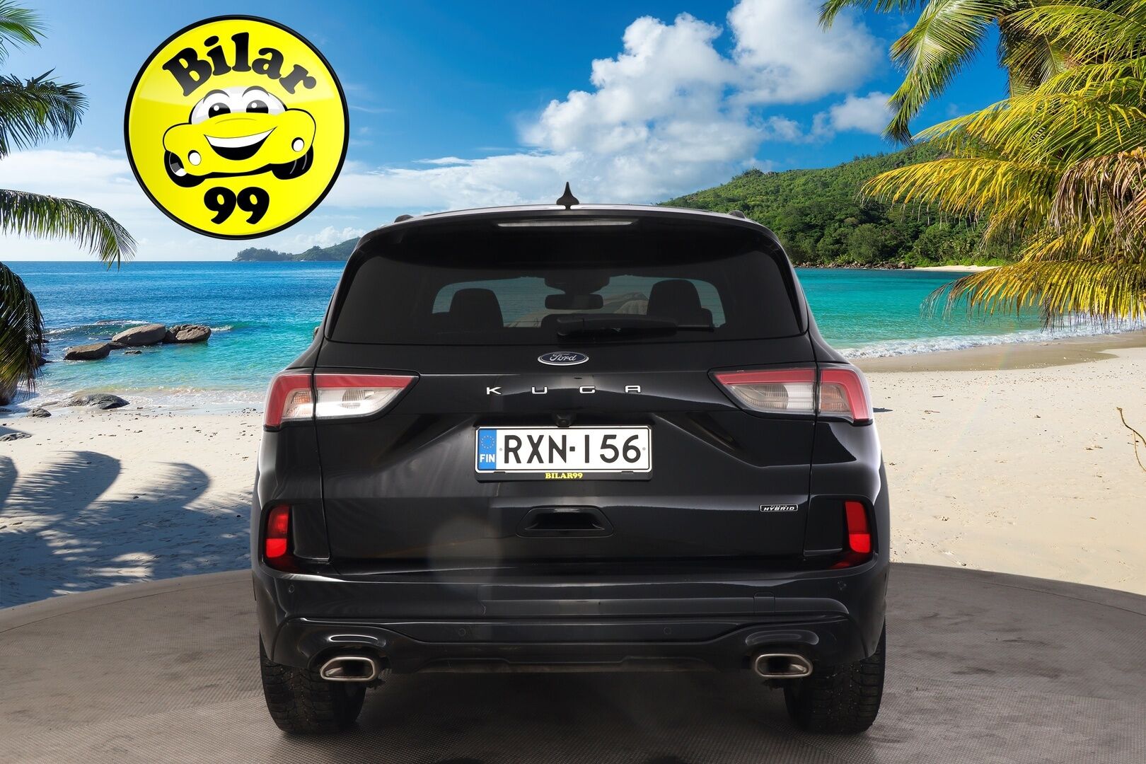 Ford Kuga 2023 2.5 Ladattava hybridi (PHEV) 225hv FWD ST-Line*B&O / ACC / P-kamera / Apple carplay* - *Juuri tullut / 2x renkaat ja vanteet / Todella siisti*