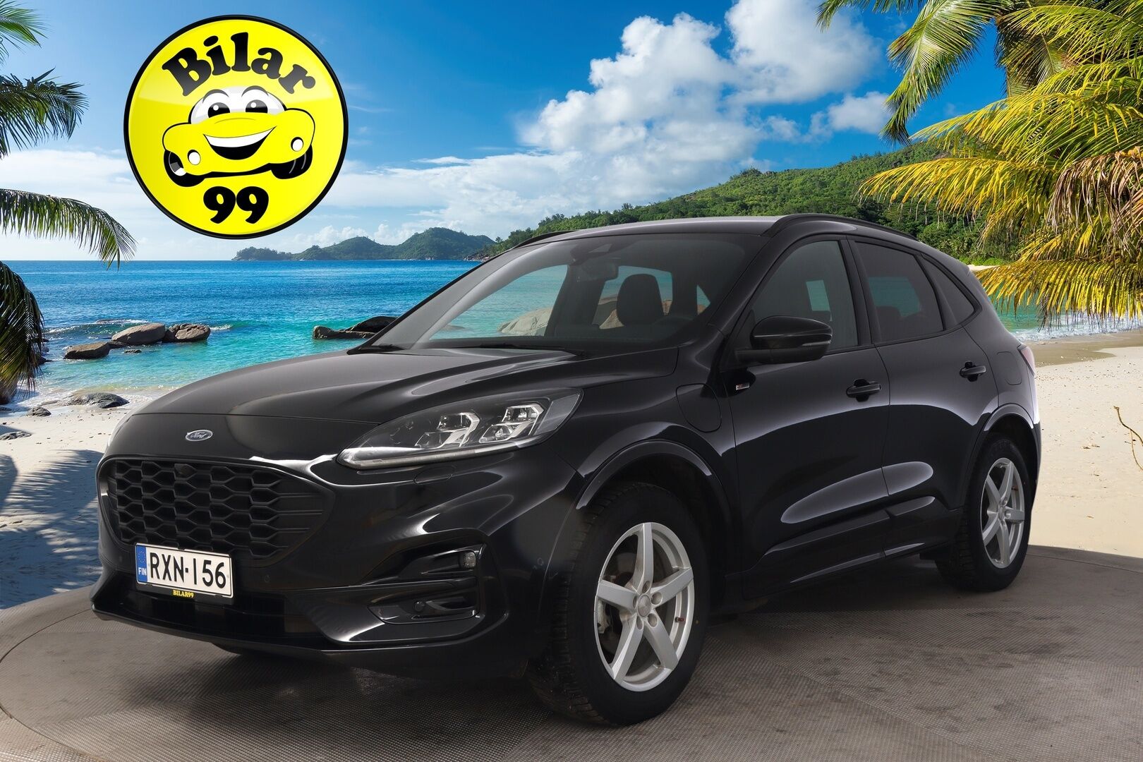 Ford Kuga 2023 2.5 Ladattava hybridi (PHEV) 225hv FWD ST-Line*B&O / ACC / P-kamera / Apple carplay* - *Juuri tullut / 2x renkaat ja vanteet / Todella siisti* - HULLUT AVAJAISHULINAT KORKOTARJOUS 3,29 %
