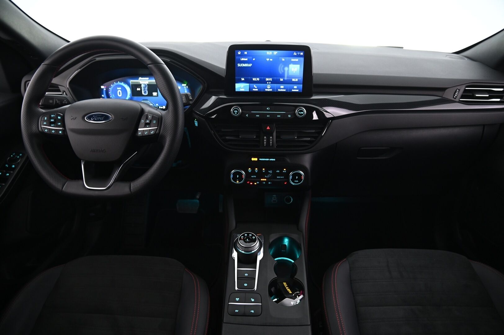 Ford Kuga 2023 2.5 Ladattava hybridi (PHEV) 225hv FWD ST-Line*B&O / ACC / P-kamera / Apple carplay* - *Juuri tullut / 2x renkaat ja vanteet / Todella siisti* - HULLUT AVAJAISHULINAT KORKOTARJOUS 3,29 %