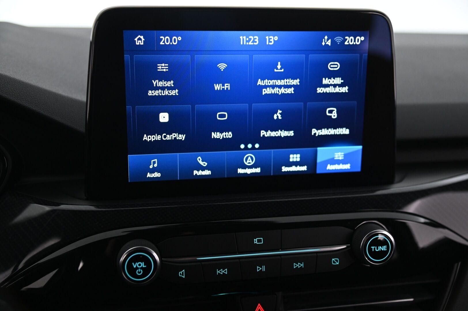 Ford Kuga 2023 2.5 Ladattava hybridi (PHEV) 225hv FWD ST-Line*B&O / ACC / P-kamera / Apple carplay* - *Juuri tullut / 2x renkaat ja vanteet / Todella siisti*