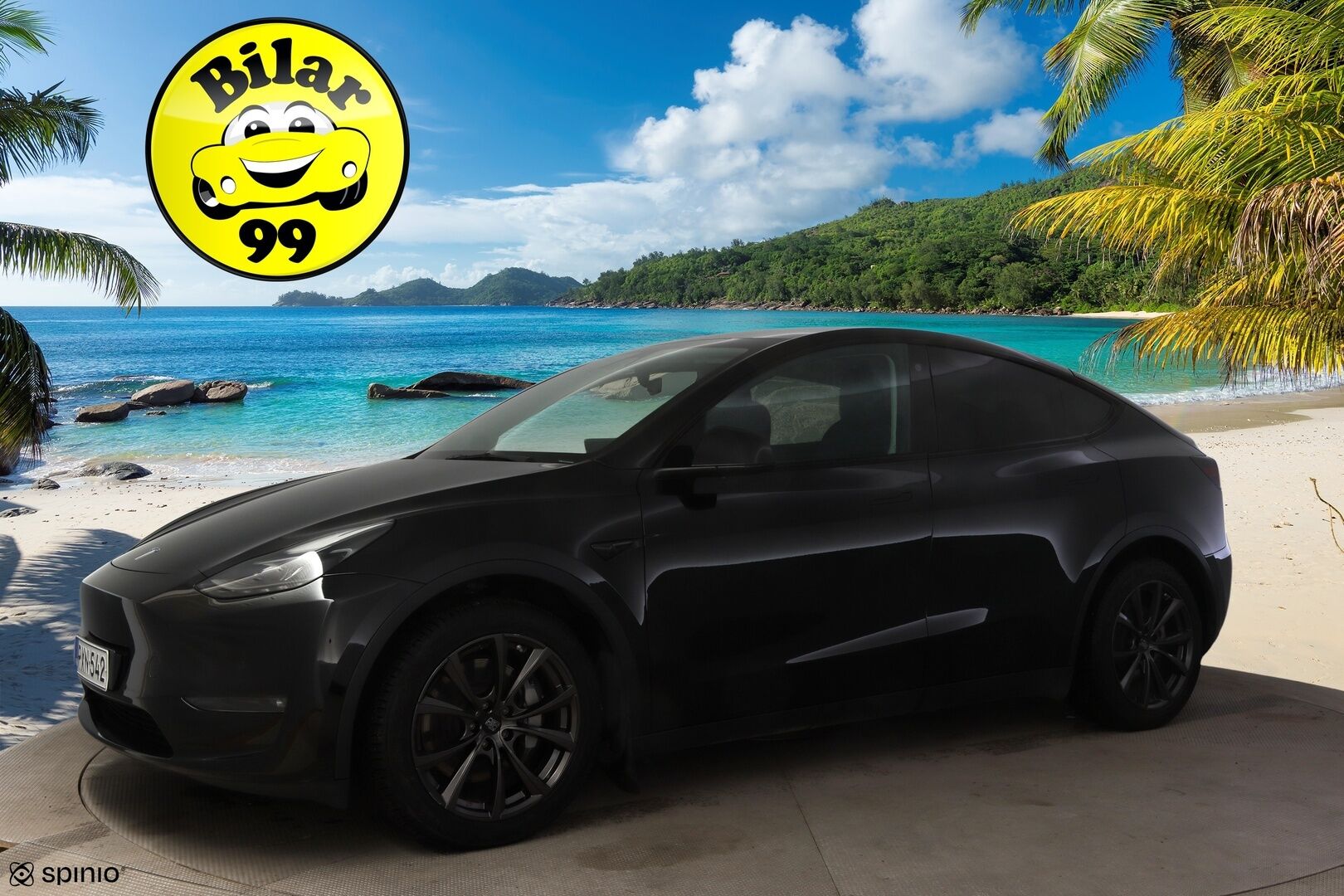 Tesla Model Y 2022 Long Range  * AMD Ryzen * AWD * 2 X RENKAAT SEKÄ VANTEET * - Autopilot / Lämpöpumppu / Premium Audio / Panorama / Matrix-LED / Tumma Nahkaverhoilu / 