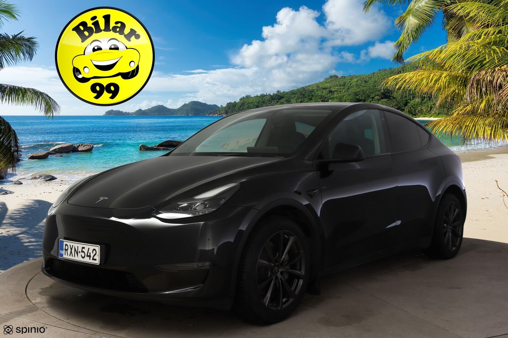 Tesla Model Y 2022 Long Range  * AMD Ryzen * AWD * 2 X RENKAAT SEKÄ VANTEET * - Autopilot / Lämpöpumppu / Premium Audio / Panorama / Matrix-LED / Tumma Nahkaverhoilu / 