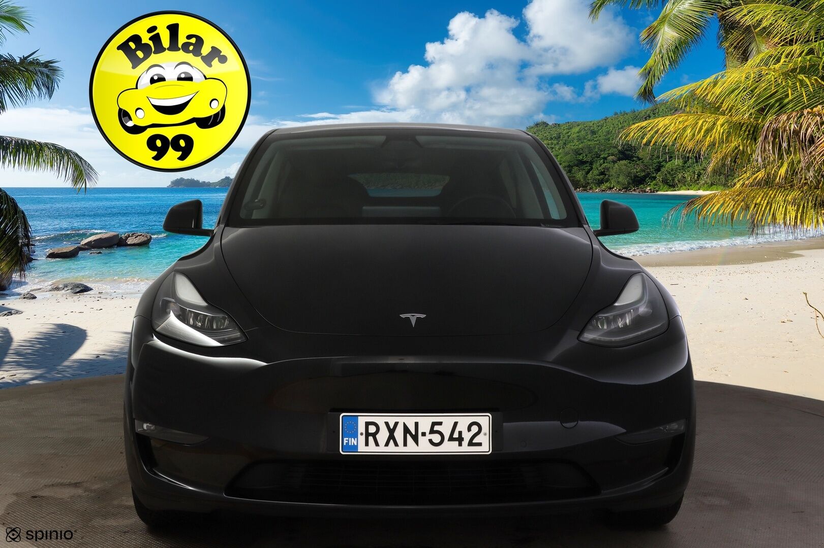 Tesla Model Y 2022 Long Range  * AMD Ryzen * AWD * 2 X RENKAAT SEKÄ VANTEET * - Autopilot / Lämpöpumppu / Premium Audio / Panorama / Matrix-LED / Tumma Nahkaverhoilu / 