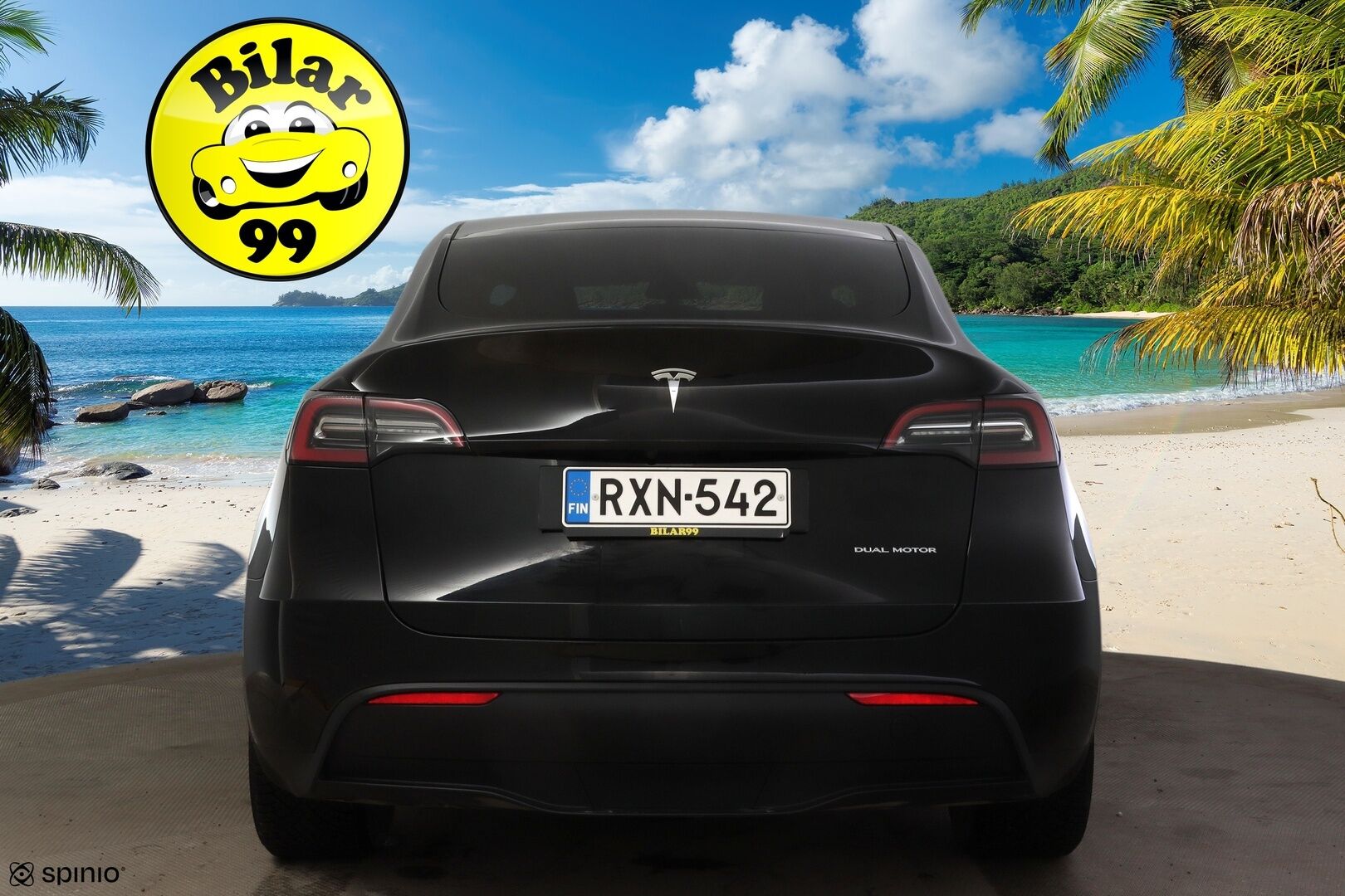 Tesla Model Y 2022 Long Range  * AMD Ryzen * AWD * 2 X RENKAAT SEKÄ VANTEET * - Autopilot / Lämpöpumppu / Premium Audio / Panorama / Matrix-LED / Tumma Nahkaverhoilu / 