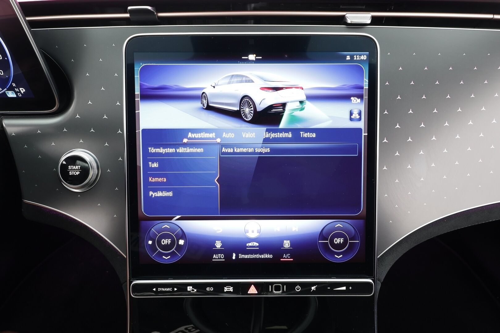 Mercedes-Benz EQE 2023 300 - | Distronic | Burmester | Muistipenkit | Panorama | High Performance audio | P.kamera | Puolinahat | Kahdet Renkaat | Koti & Kauppalaturi |