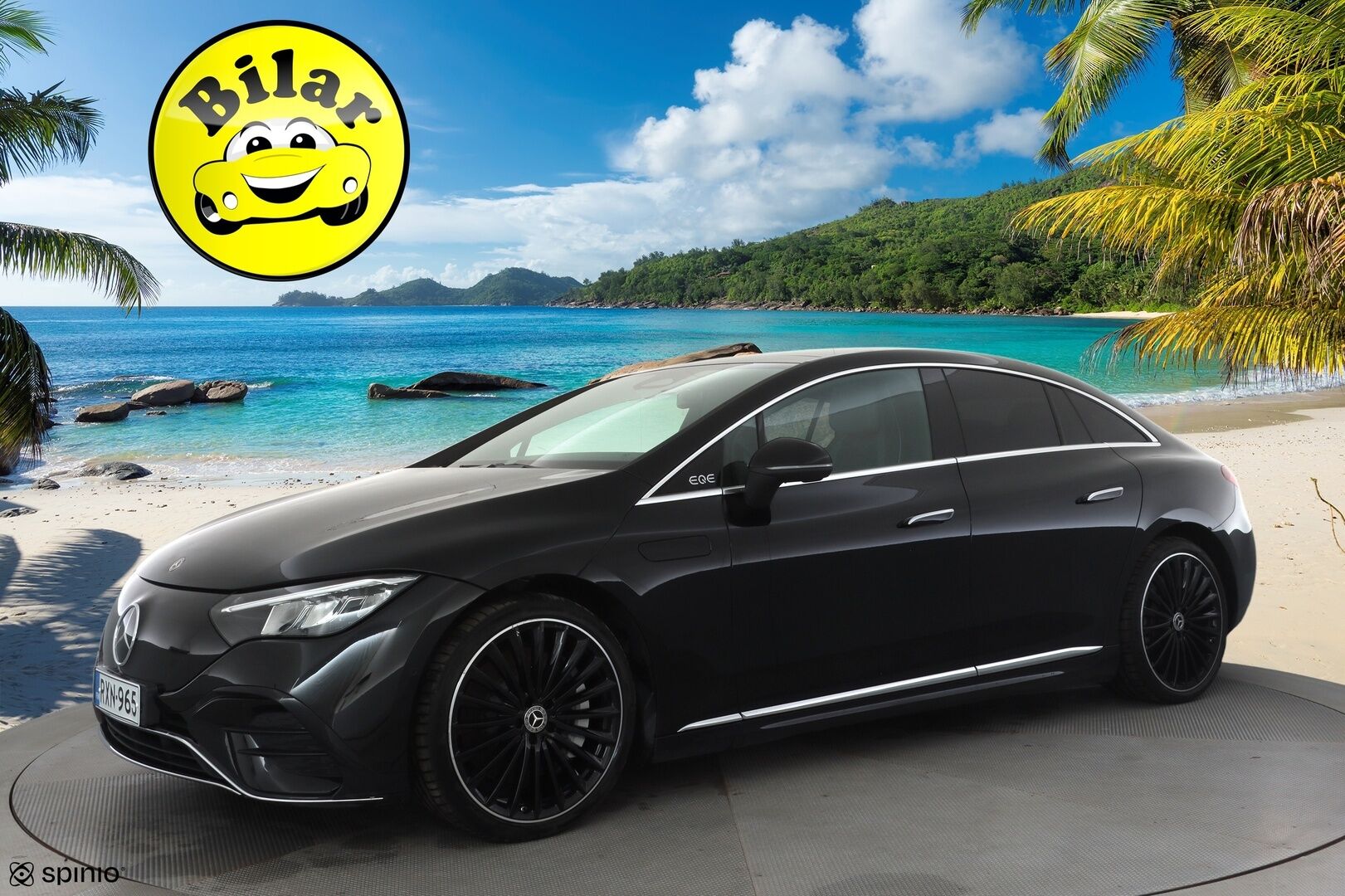 Mercedes-Benz EQE 2023 300 - | Distronic | Burmester | Muistipenkit | Panorama | High Performance audio | P.kamera | Puolinahat | Kahdet Renkaat | Koti & Kauppalaturi |