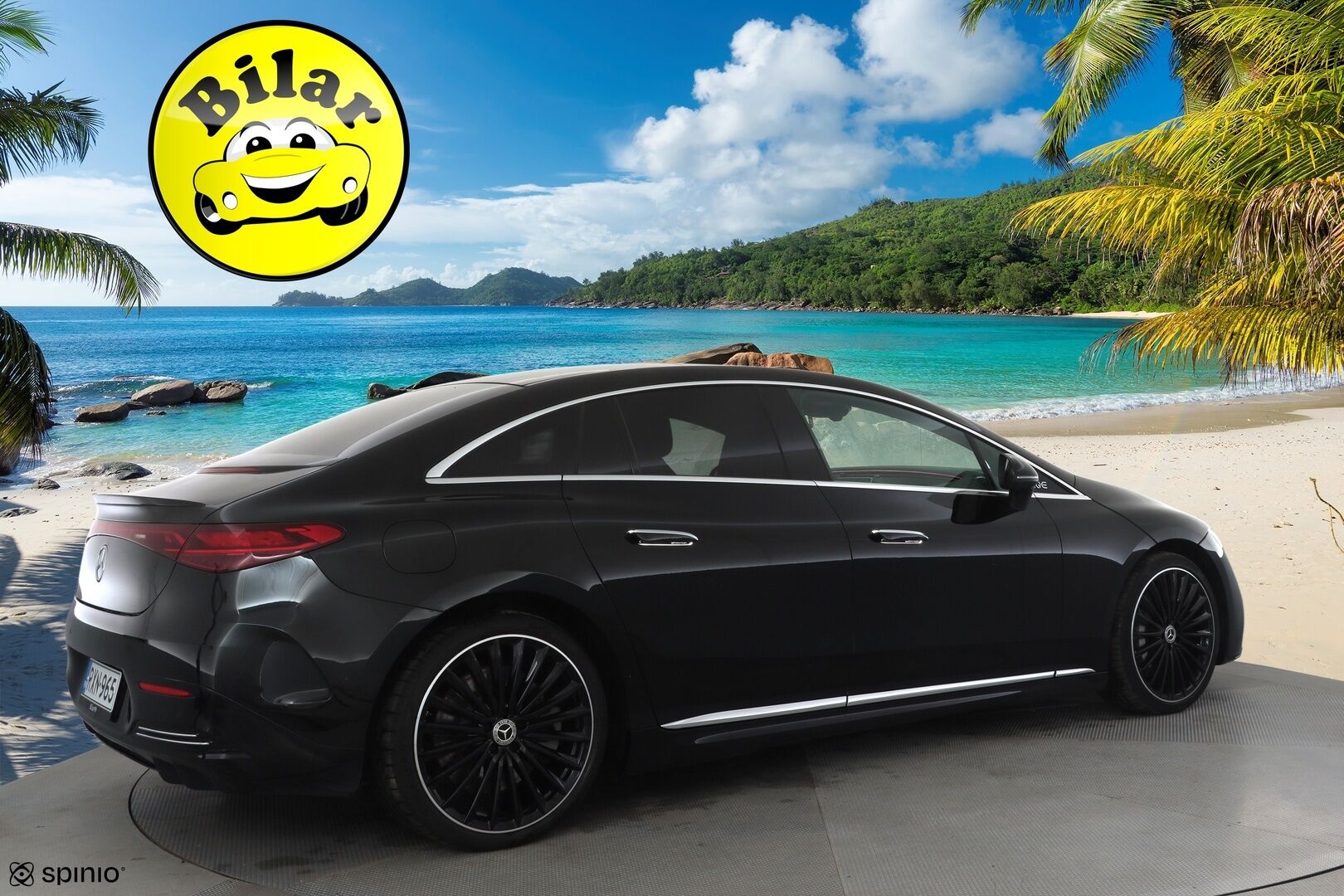 Mercedes-Benz EQE 2023 300 - | Distronic | Burmester | Muistipenkit | Panorama | High Performance audio | P.kamera | Puolinahat | Kahdet Renkaat | Koti & Kauppalaturi |
