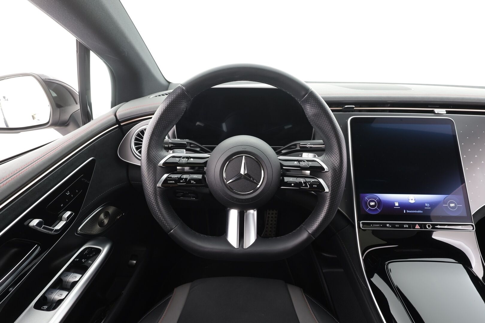 Mercedes-Benz EQE 2023 300 - | Distronic | Burmester | Muistipenkit | Panorama | High Performance audio | P.kamera | Puolinahat | Kahdet Renkaat | Koti & Kauppalaturi |
